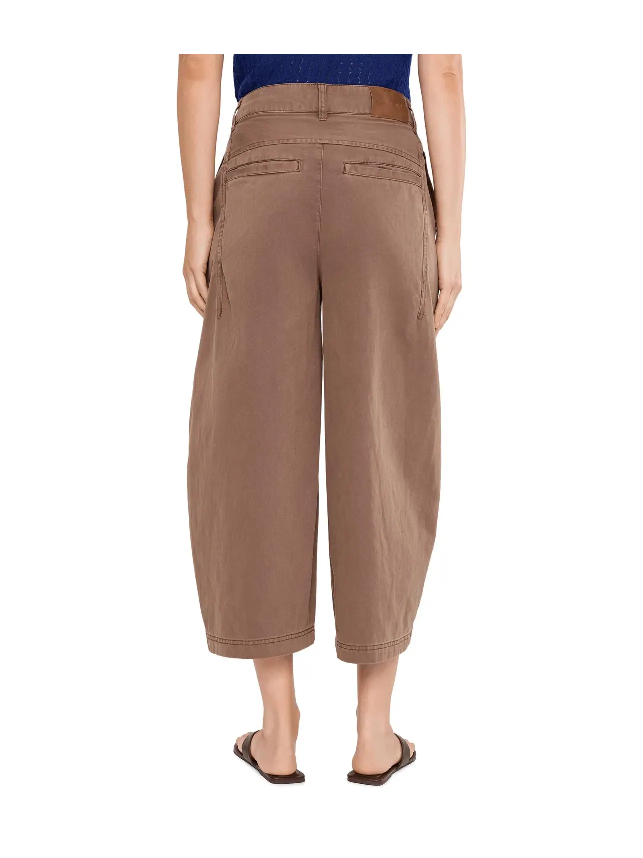 Брюки-чиносы We The Free Lay Down Free People — изображение 4 из 5, брауни
