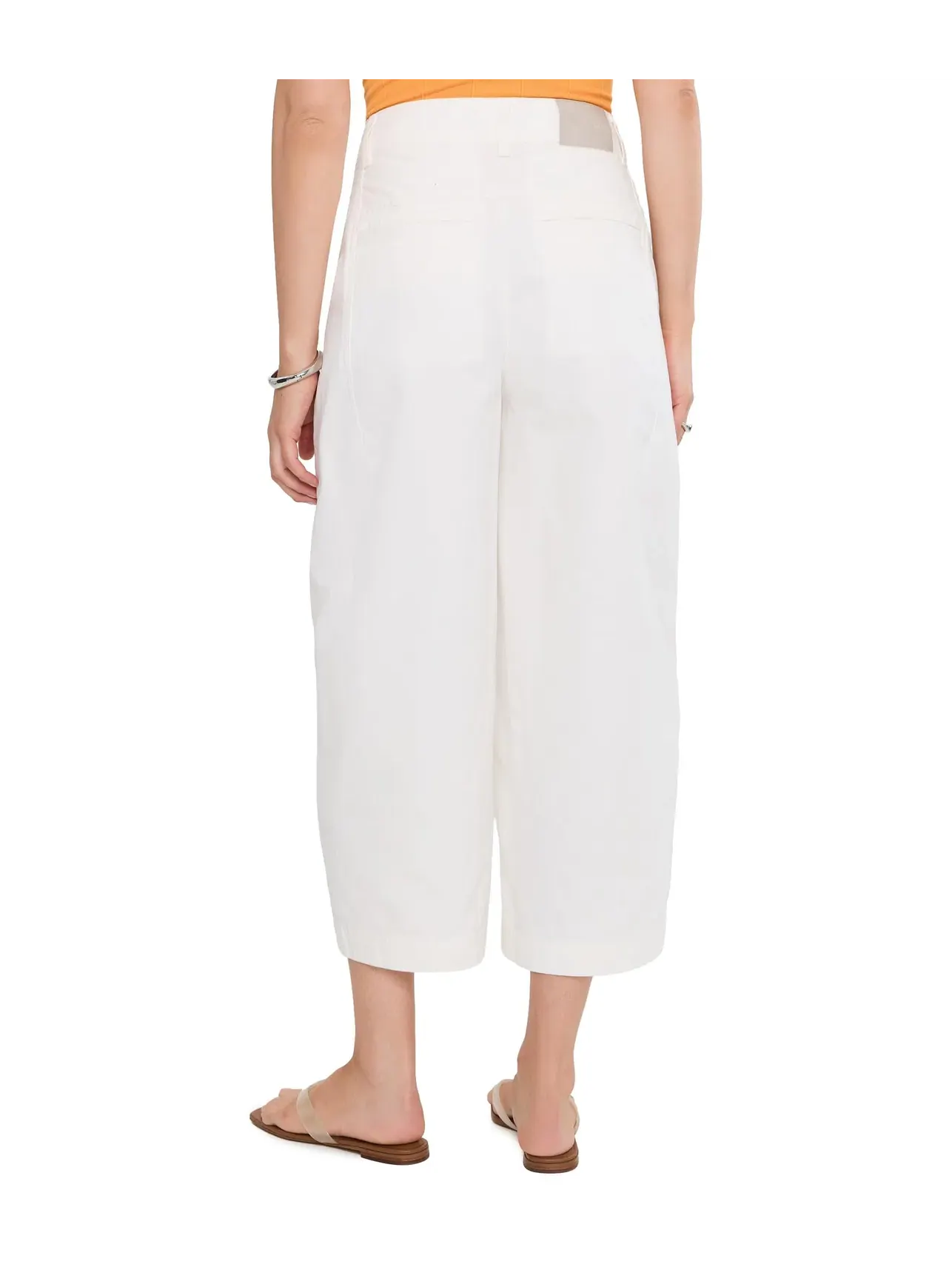 Брюки-чиносы We The Free Lay Down Free People — изображение 4 из 5, слоновая кость