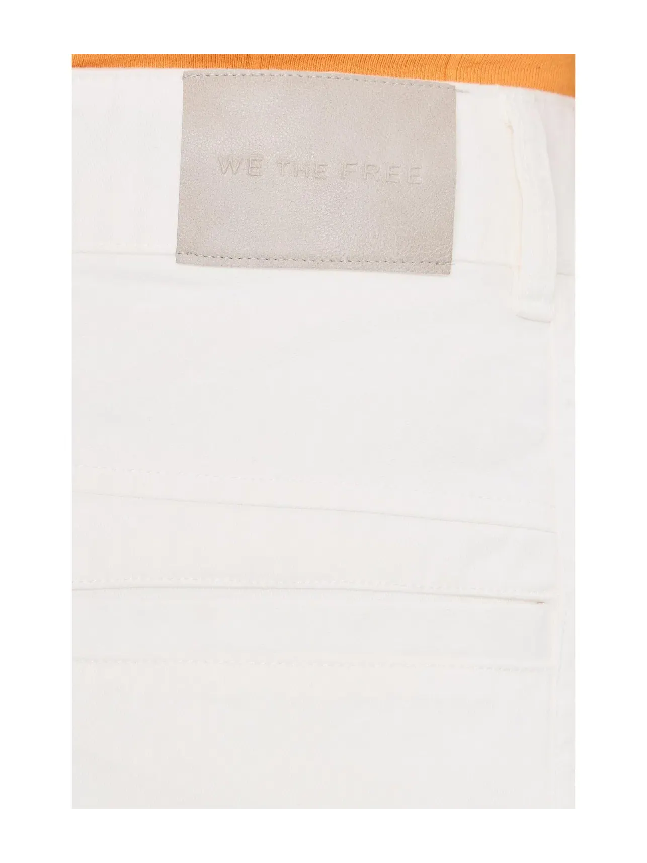 Брюки-чиносы We The Free Lay Down Free People — изображение 5 из 5, слоновая кость