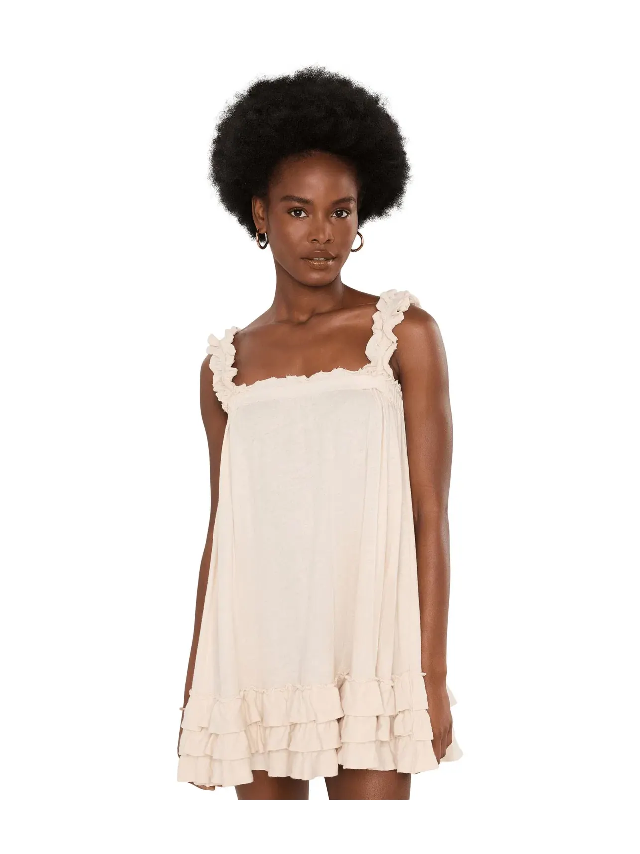 Туника We The Free Spring Tide Tunic Free People — изображение 1 из 5, чайный