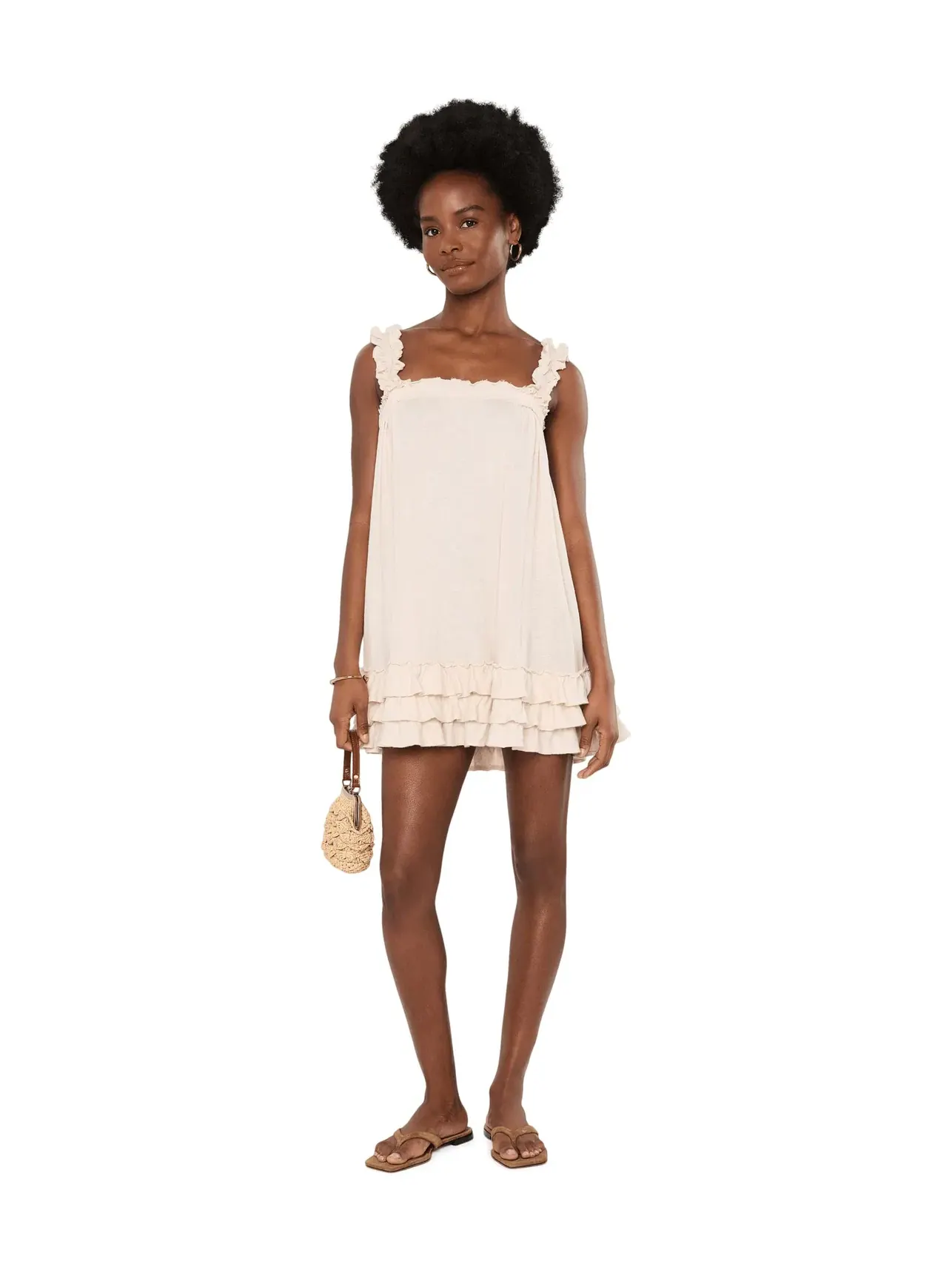 Туника We The Free Spring Tide Tunic Free People — изображение 2 из 5, чайный