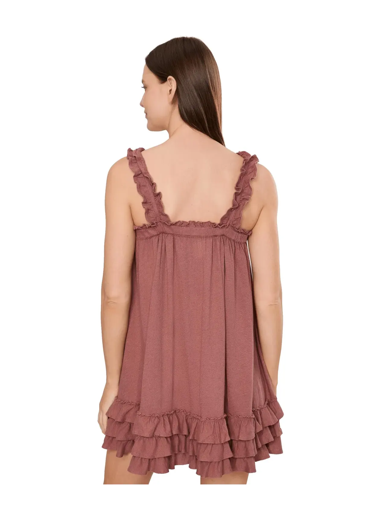 Туника We The Free Spring Tide Tunic Free People — изображение 4 из 5, коричневый