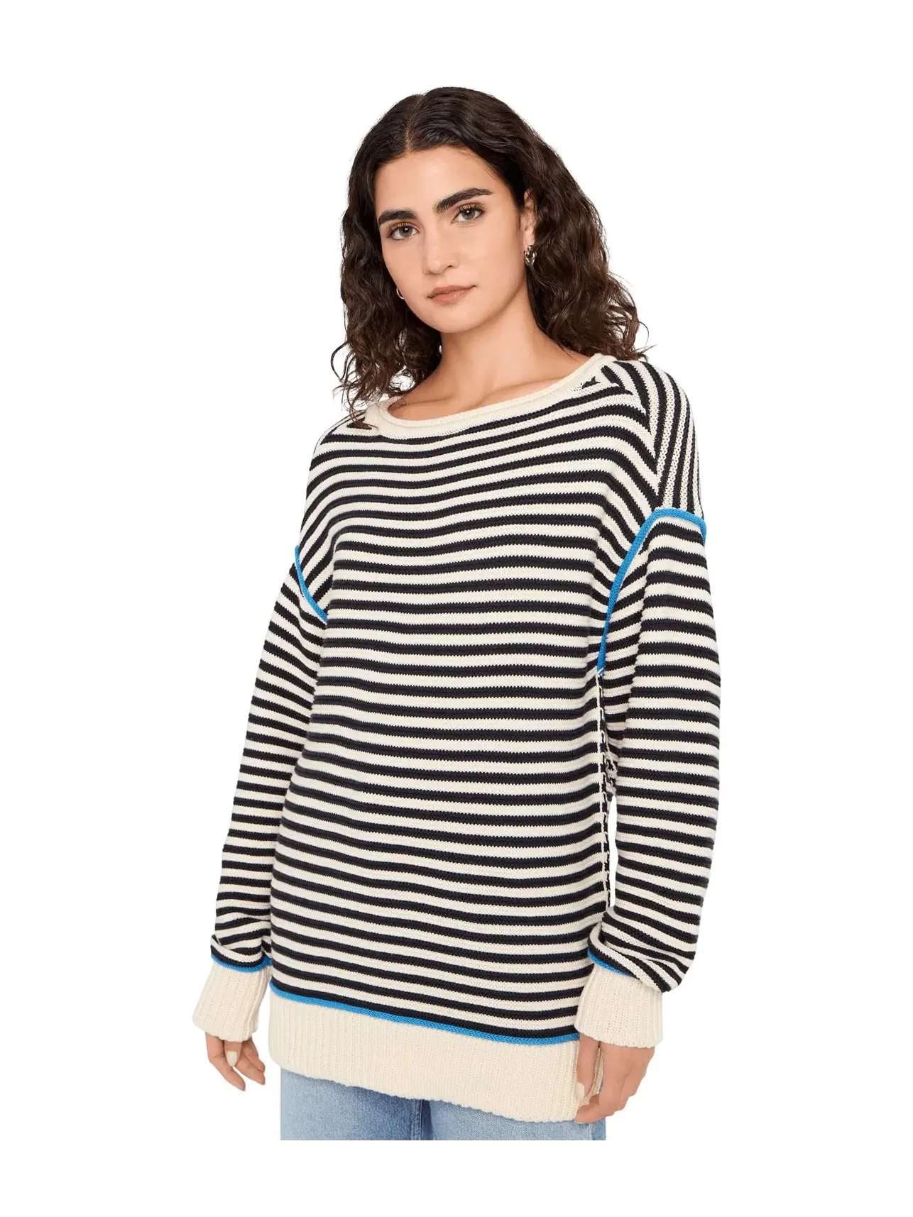 Свитер We The Free Asher Pullover Free People — изображение 1 из 5, темно-серый