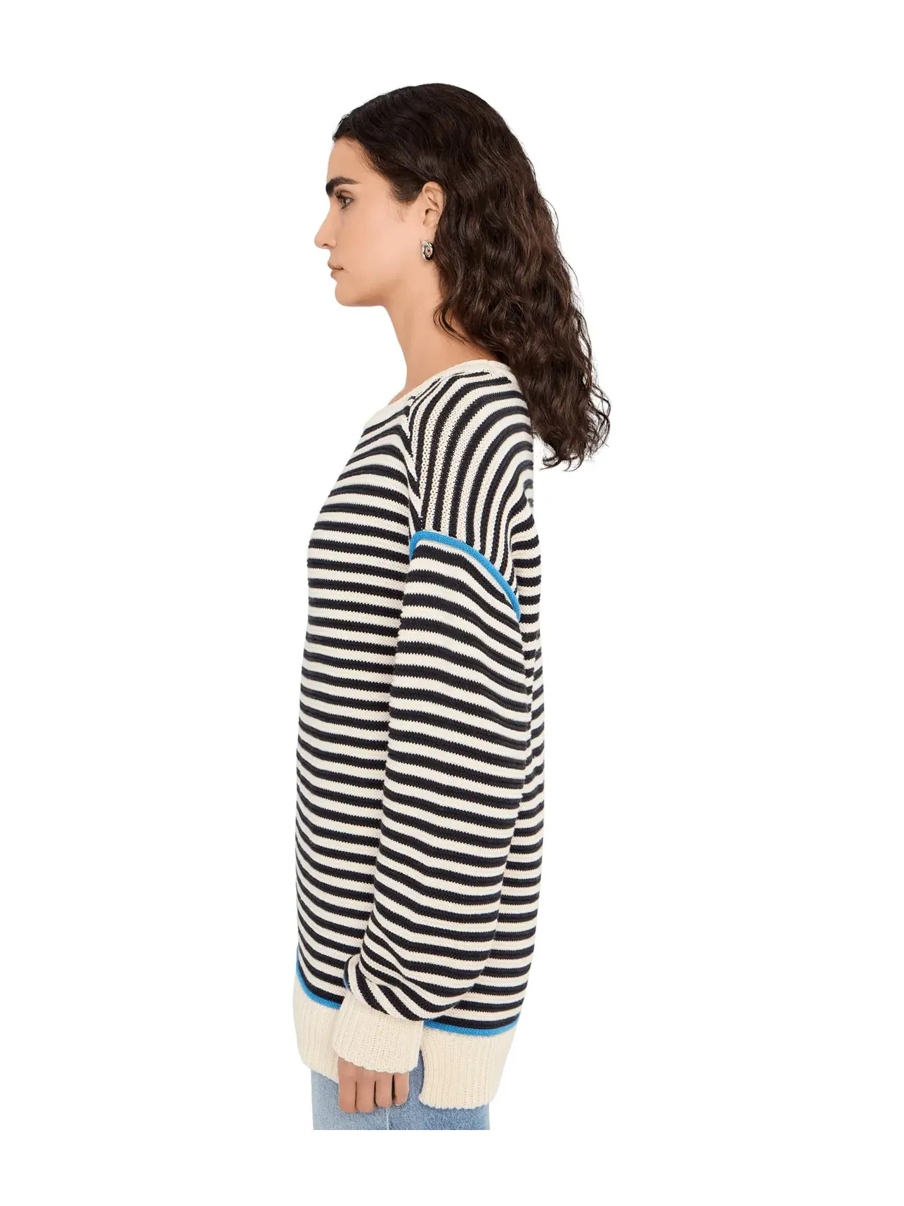 Свитер We The Free Asher Pullover Free People — изображение 3 из 5, темно-серый