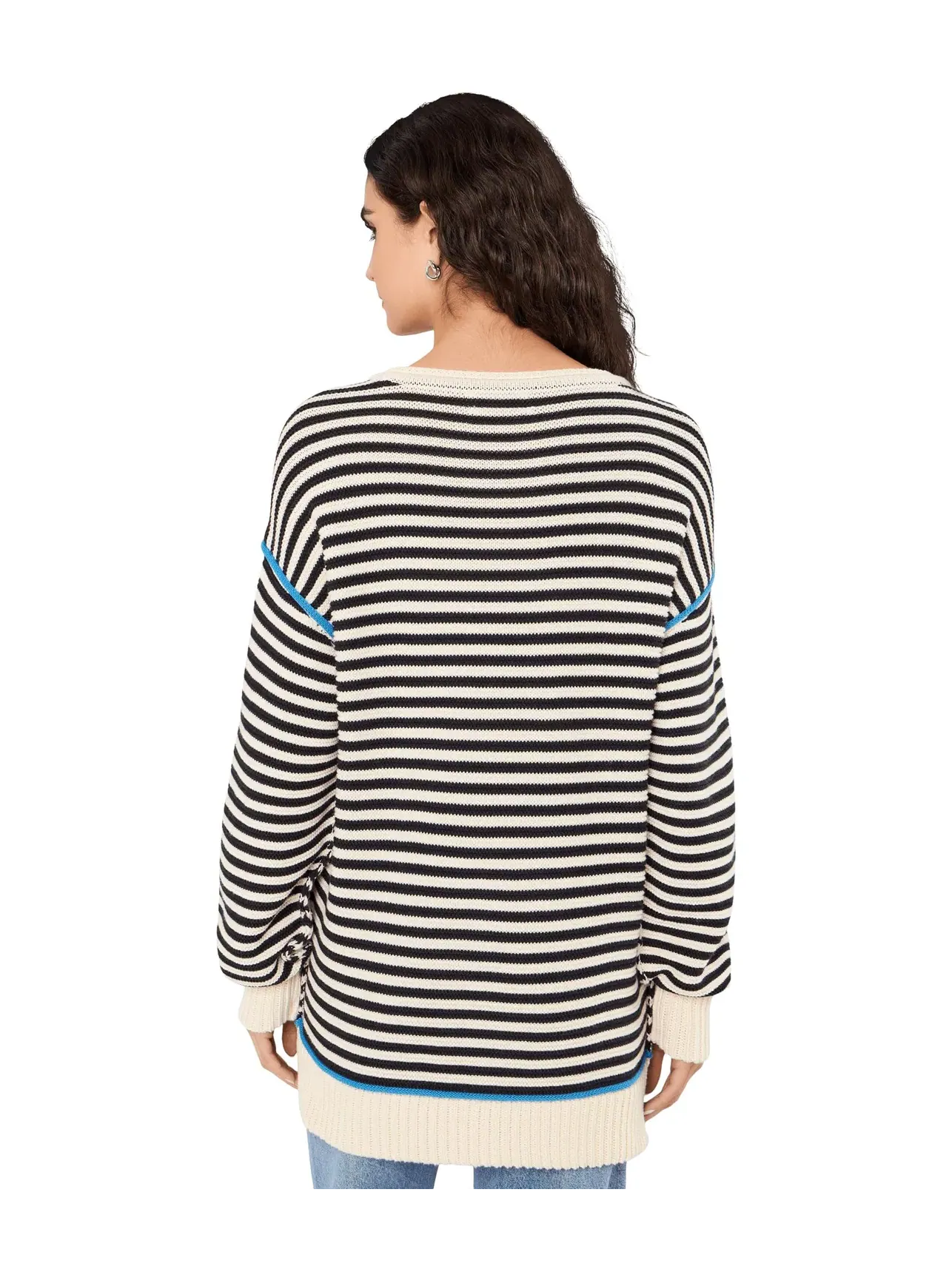 Свитер We The Free Asher Pullover Free People — изображение 4 из 5, темно-серый