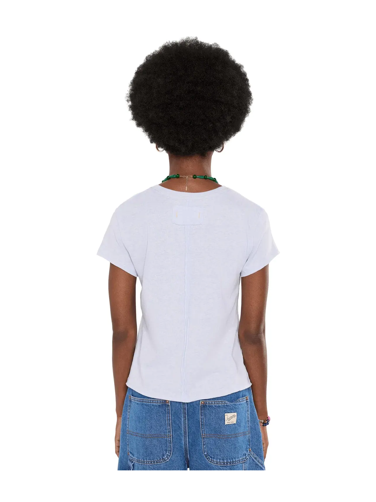 Футболка Nova Tee Graphic Free People — изображение 4 из 5, клубничный