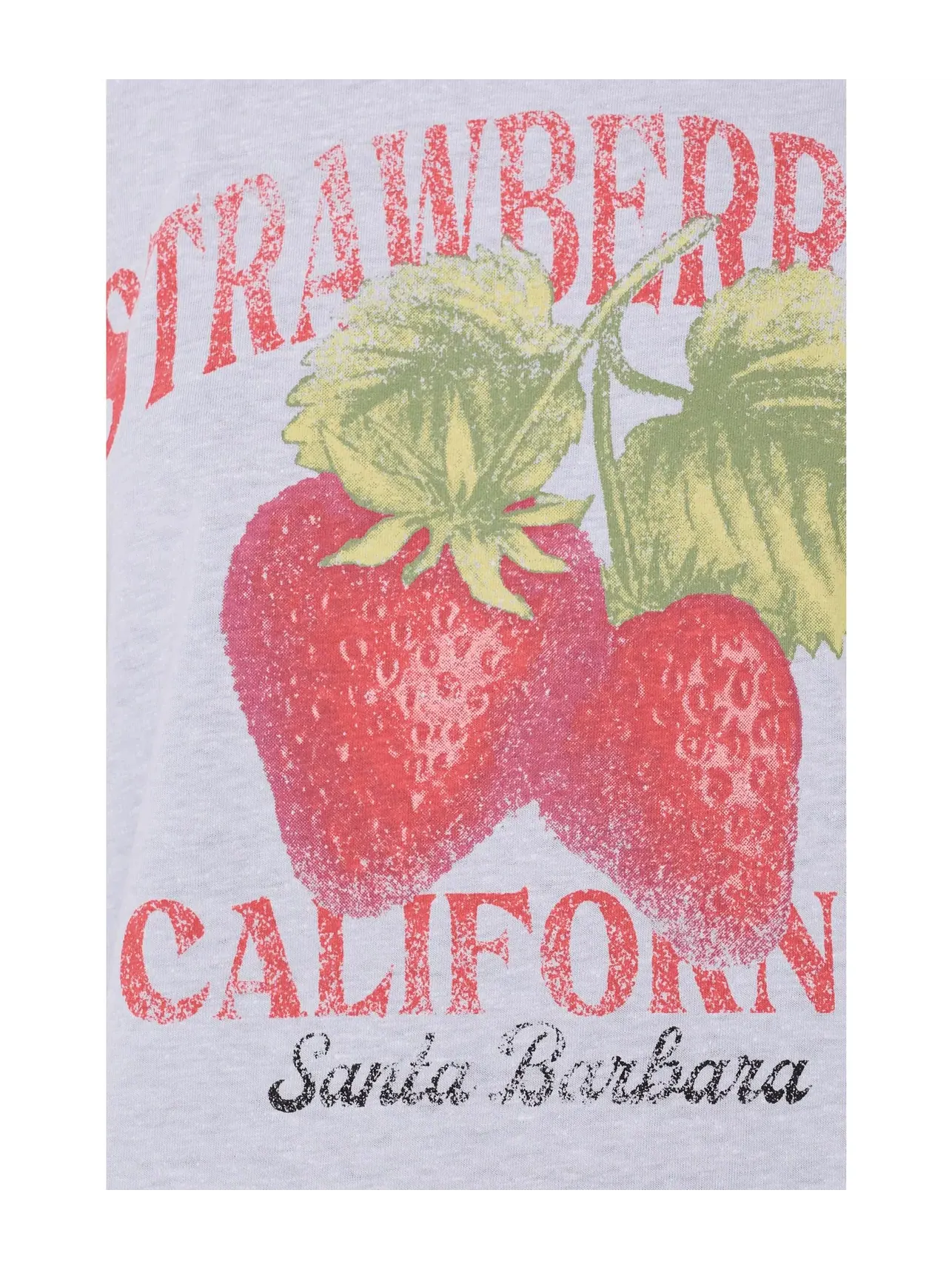 Футболка Nova Tee Graphic Free People — изображение 5 из 5, клубничный
