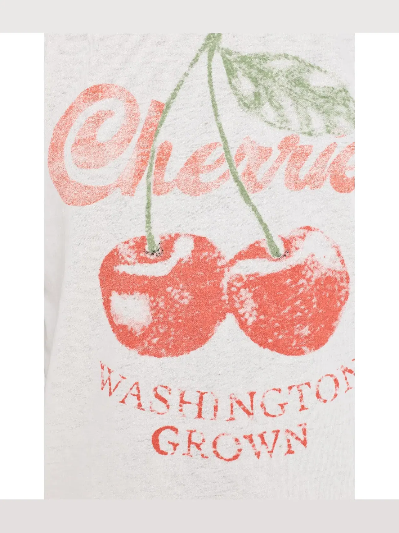 Футболка Nova Tee Graphic Free People — изображение 5 из 5, вишневый