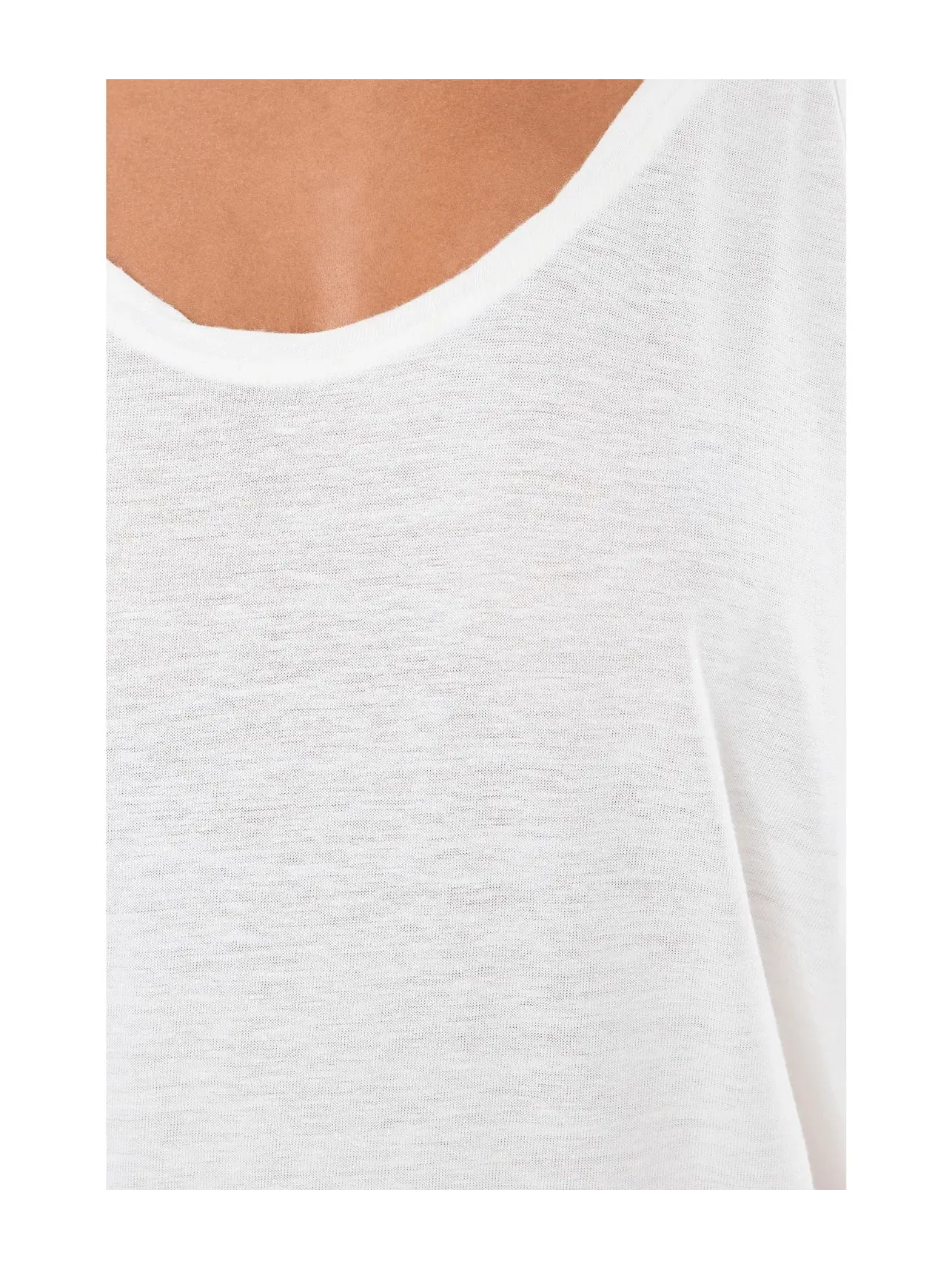 Топ-майка We The Free Shoreside Tank Free People — изображение 5 из 5, слоновая кость