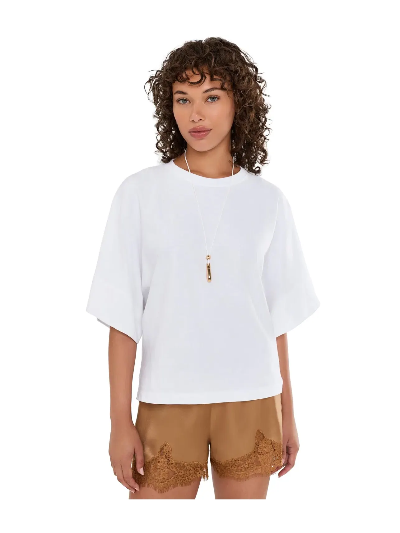 Футболка We The Free Atlas Dolman Free People — изображение 1 из 5, слоновая кость