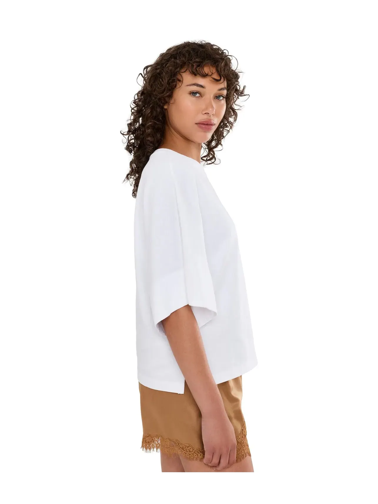 Футболка We The Free Atlas Dolman Free People — изображение 3 из 5, слоновая кость