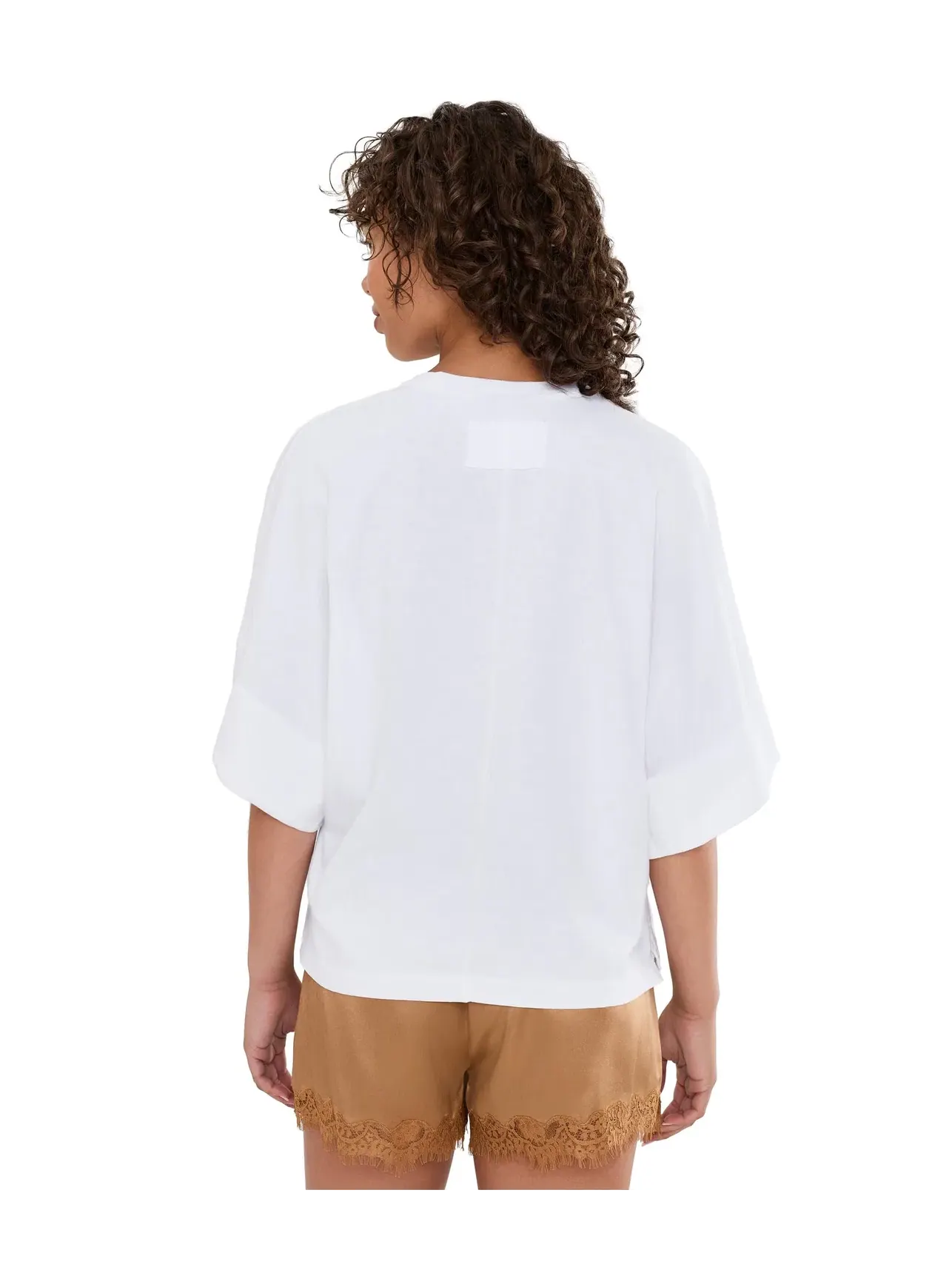 Футболка We The Free Atlas Dolman Free People — изображение 4 из 5, слоновая кость