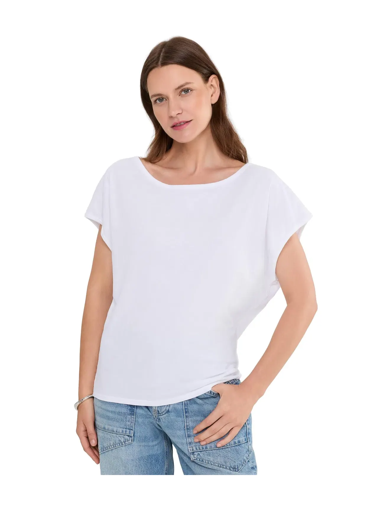 Футболка We The Free Peggy Tee Free People — изображение 1 из 5, слоновая кость