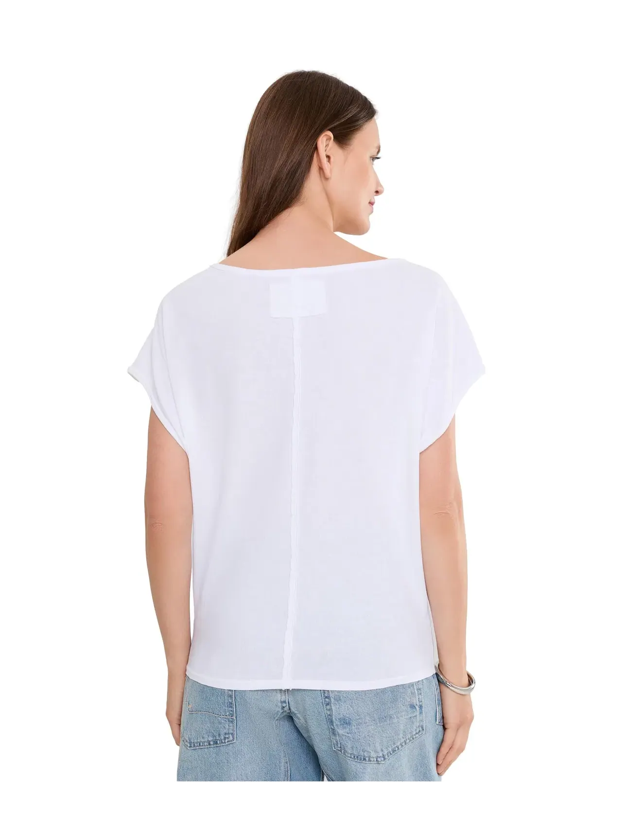 Футболка We The Free Peggy Tee Free People — изображение 4 из 5, слоновая кость