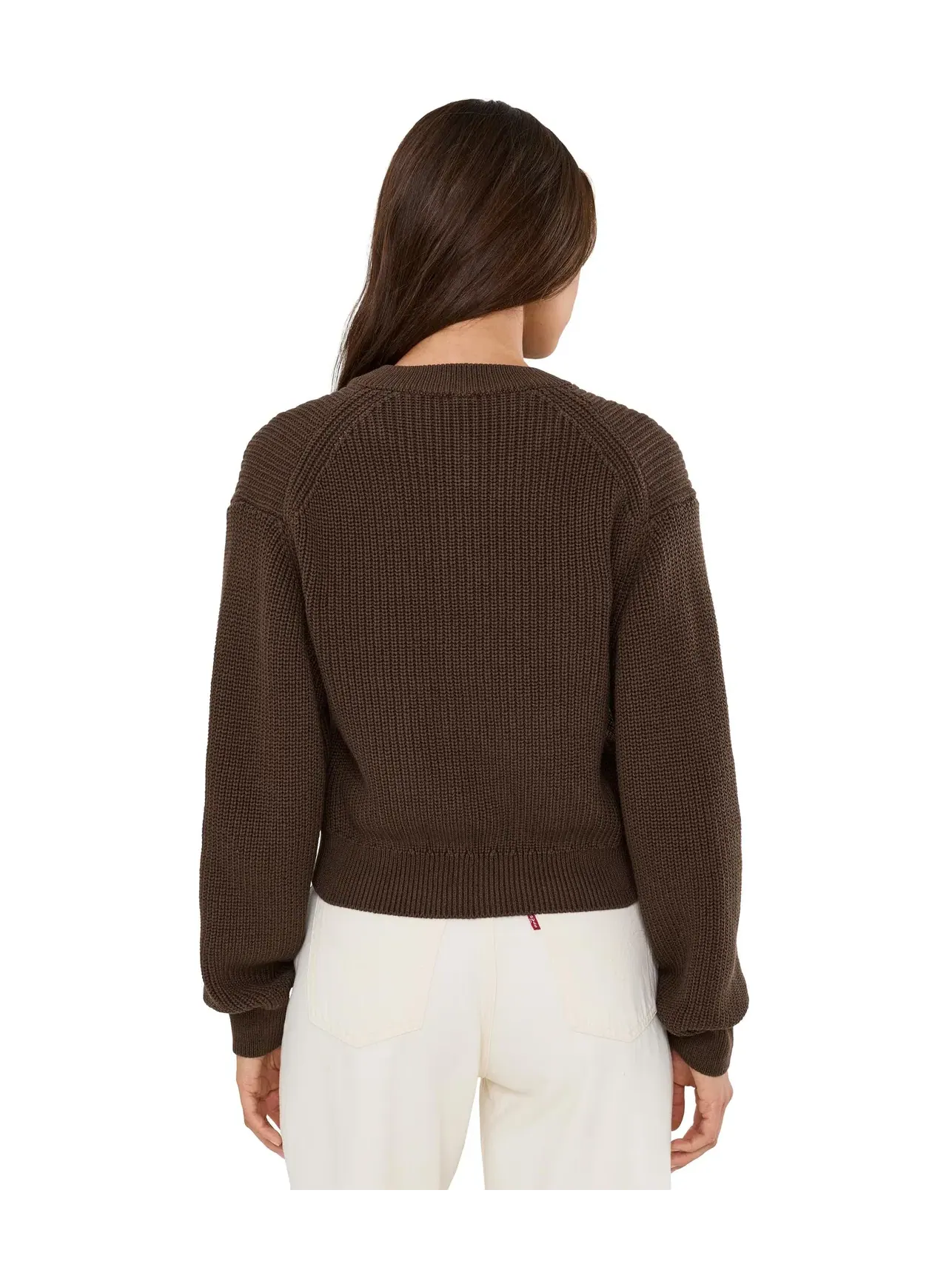 Венский кардиган Free People — изображение 4 из 5, кофейный
