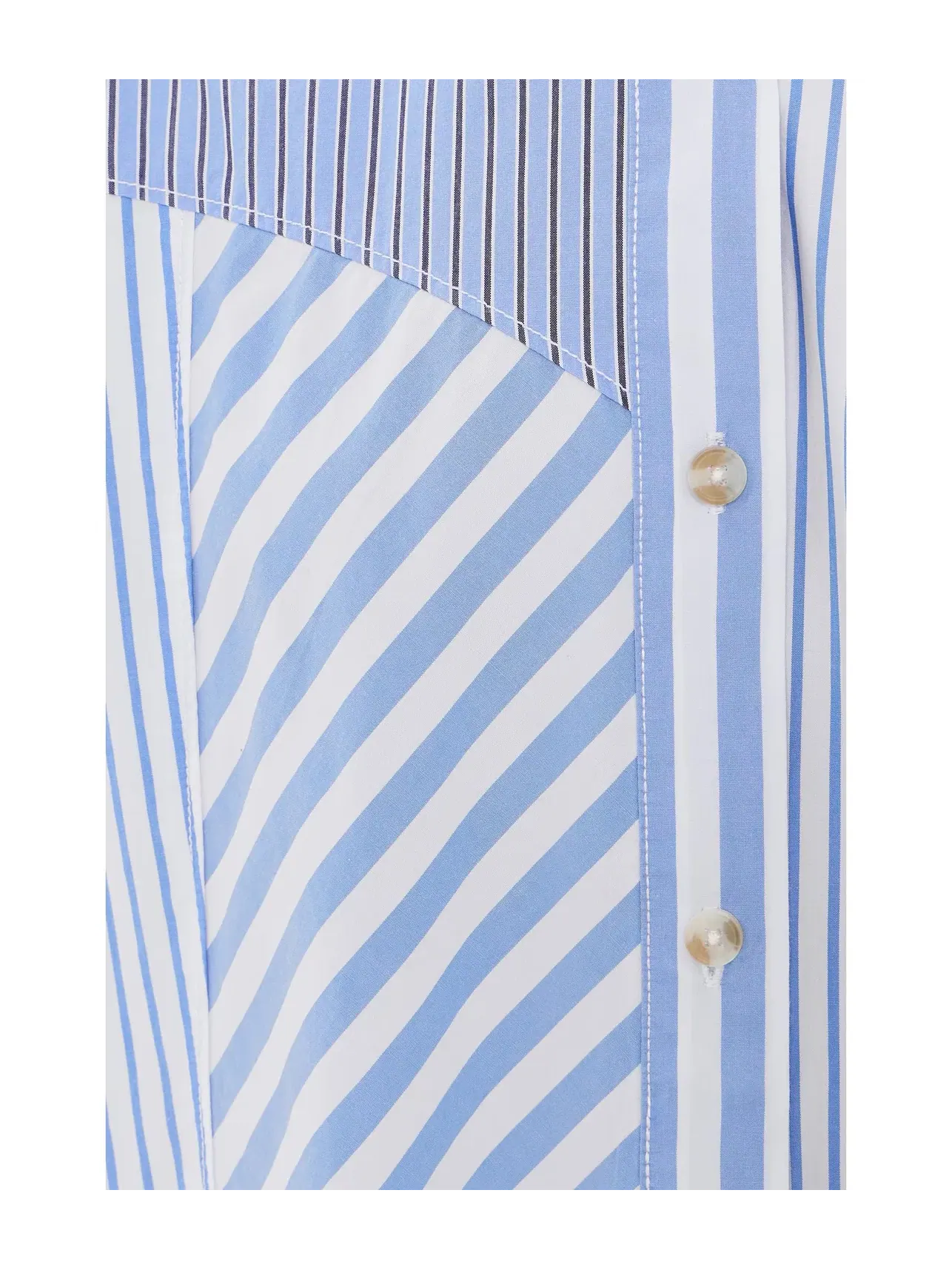 Мини-платье Oxford Club Mini Free People — изображение 5 из 5, синий