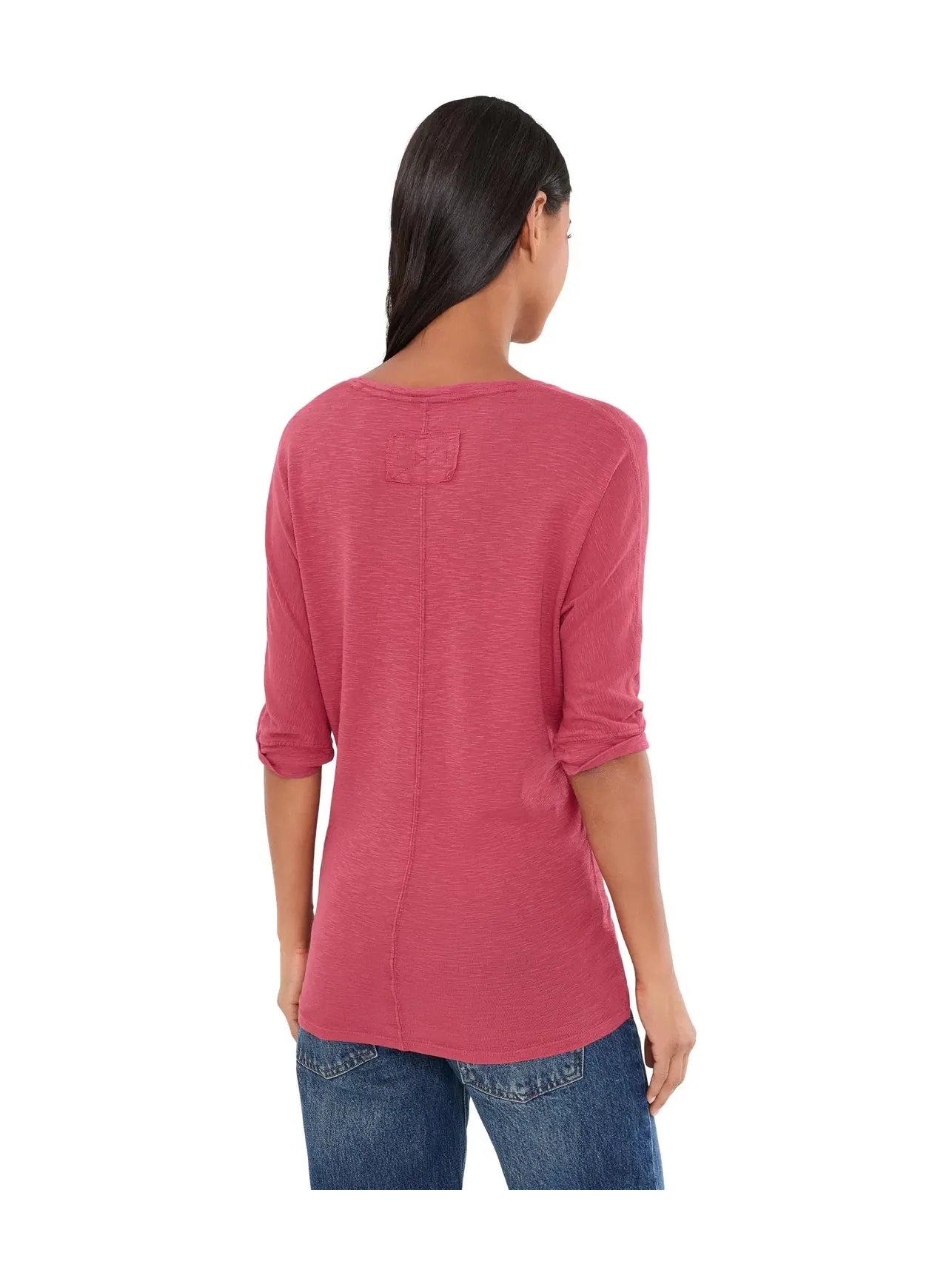 Футболка High Line Free People — изображение 4 из 5, бордовый