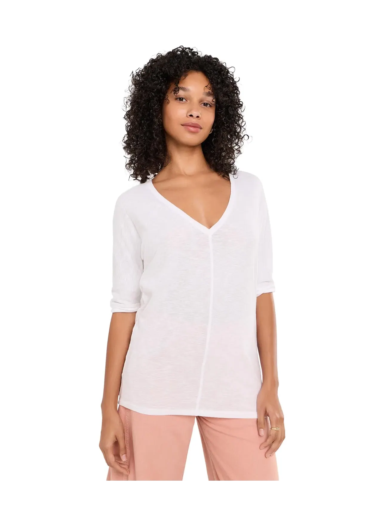 Футболка High Line Free People — изображение 1 из 5, белый