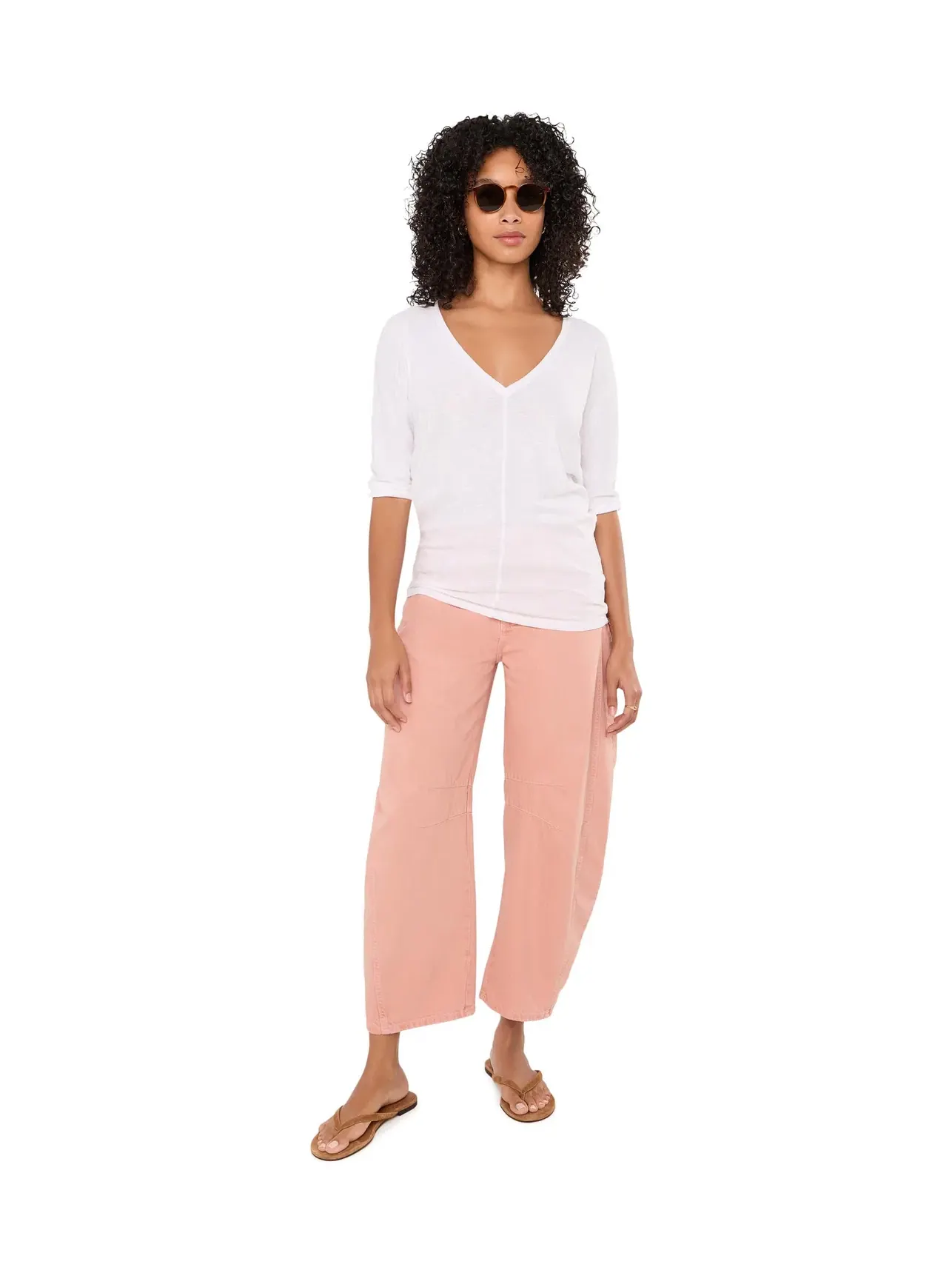 Футболка High Line Free People — изображение 2 из 5, белый