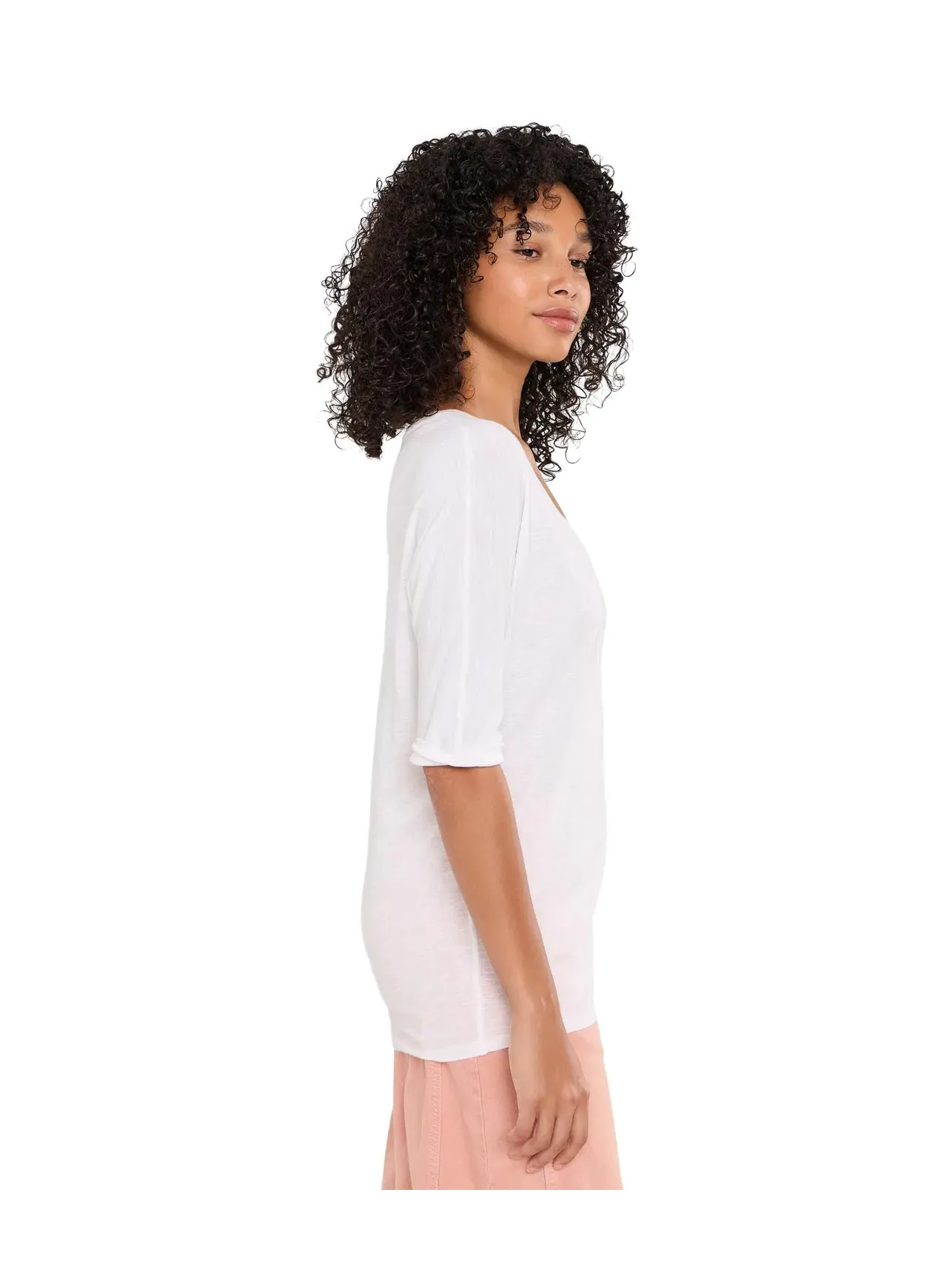 Футболка High Line Free People — изображение 3 из 5, белый