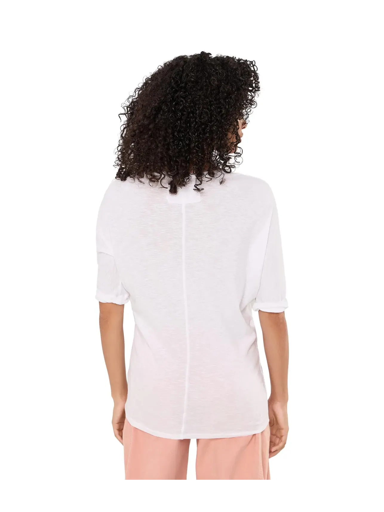 Футболка High Line Free People — изображение 4 из 5, белый
