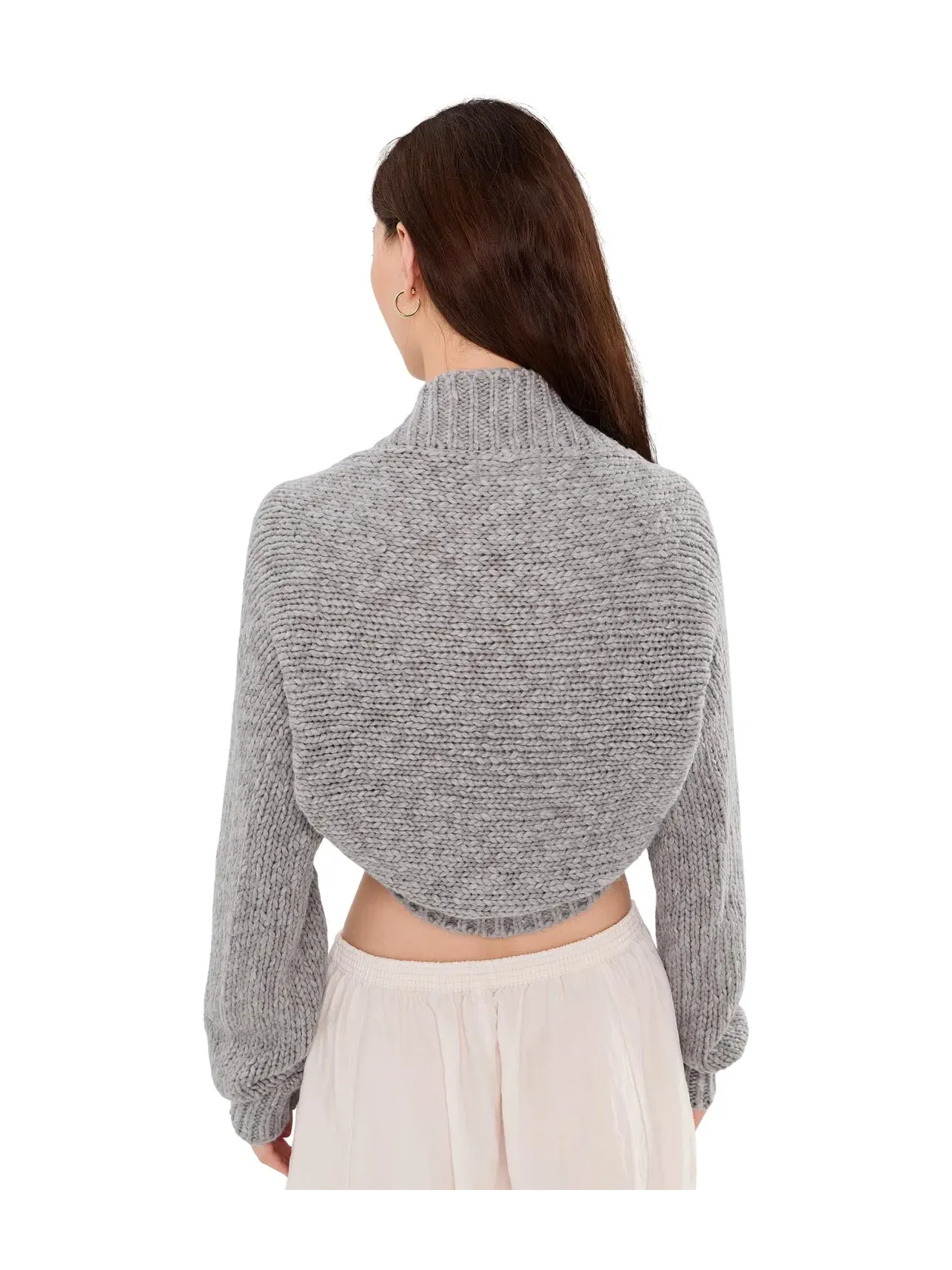 Болеро Opal Shrug Free People — изображение 4 из 5, серый
