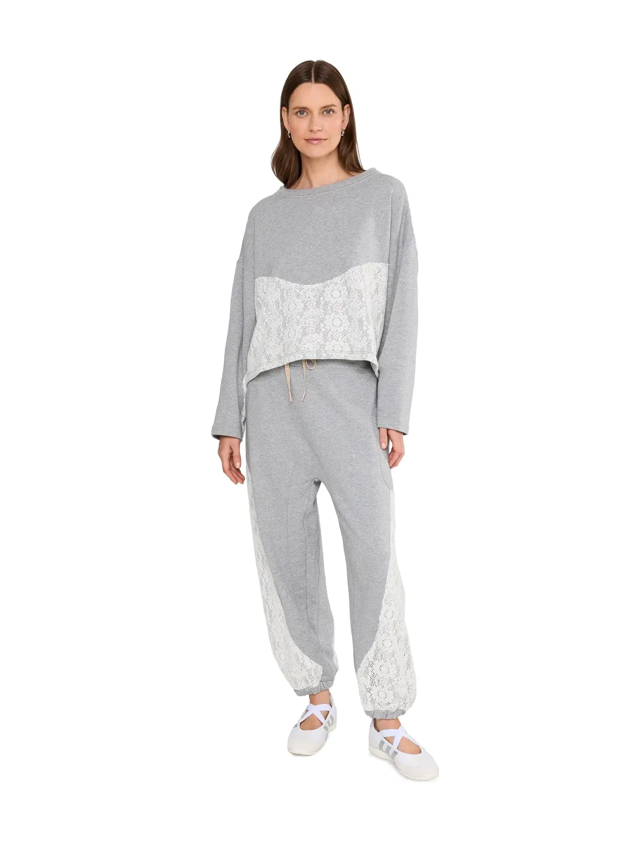Комплект мебели для гостиной Sunday Best Free People — изображение 1 из 5, серый