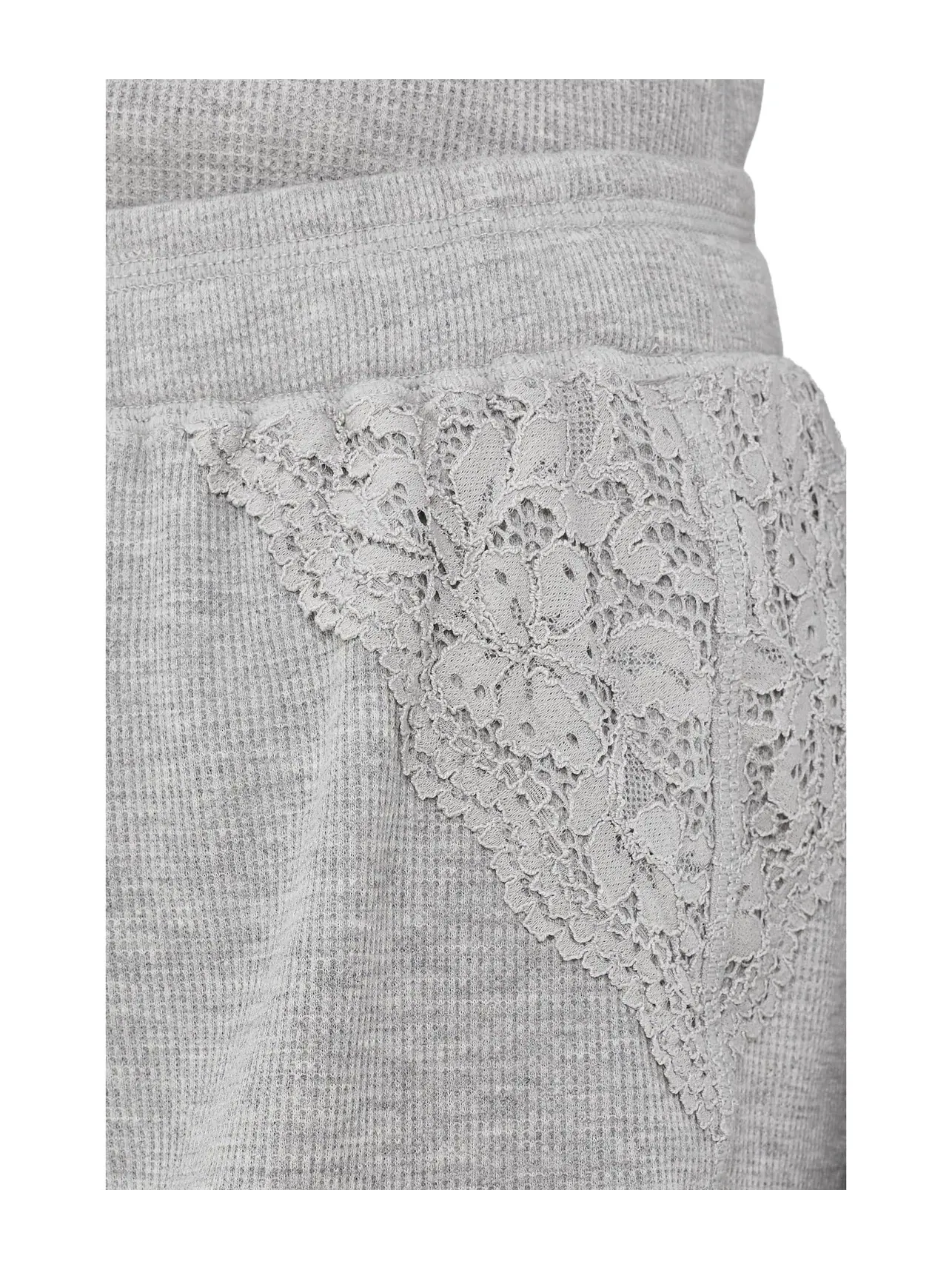 Шорты Made You Blush Soli Free People — изображение 5 из 5, серый