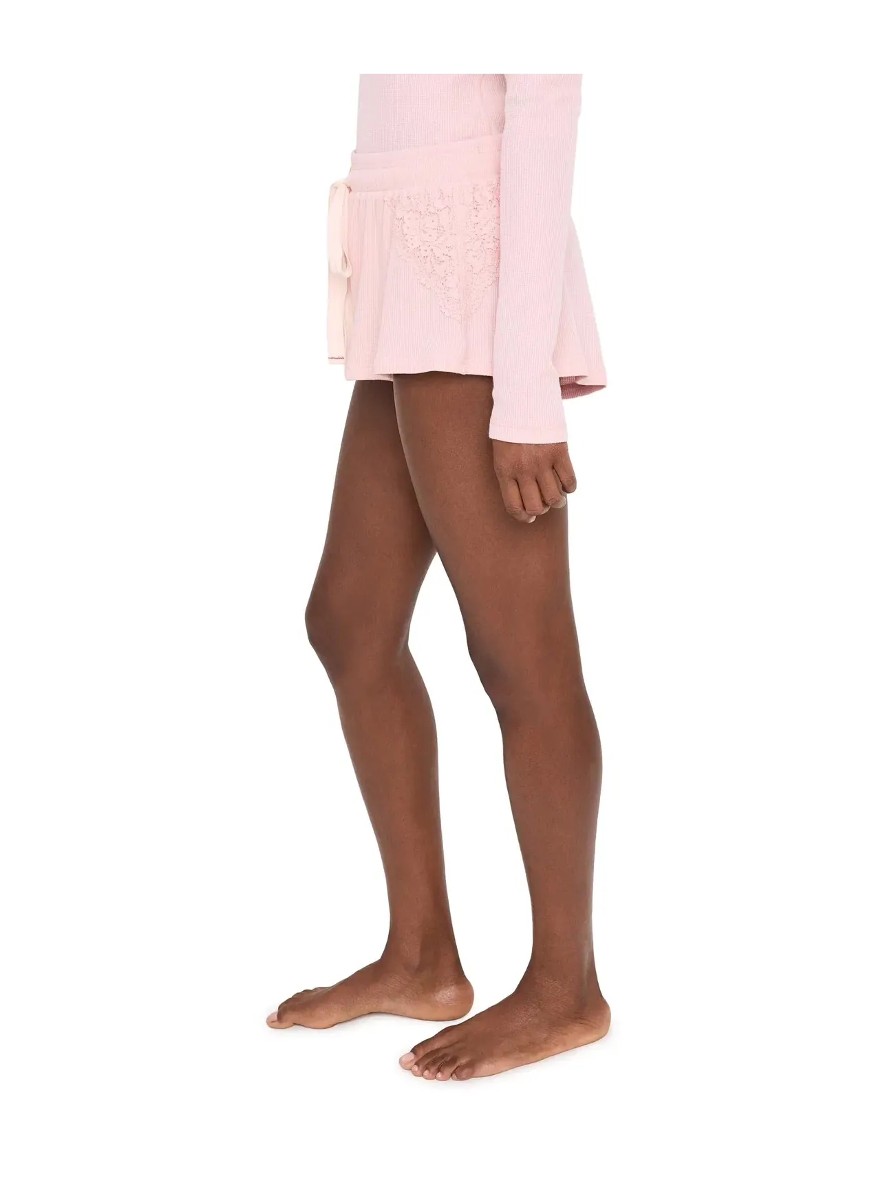 Шорты Made You Blush Soli Free People — изображение 3 из 5, розовый