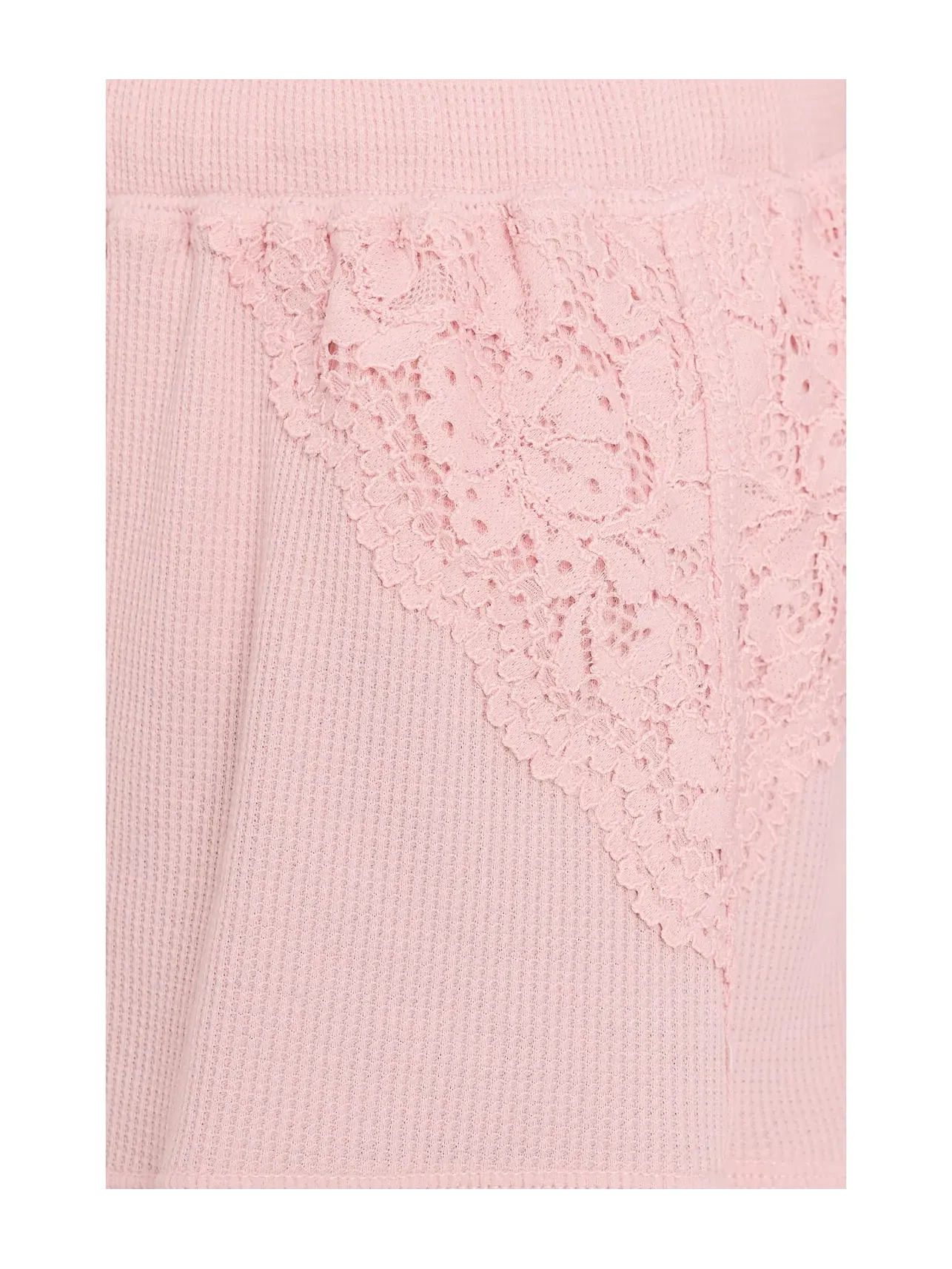 Шорты Made You Blush Soli Free People — изображение 5 из 5, розовый