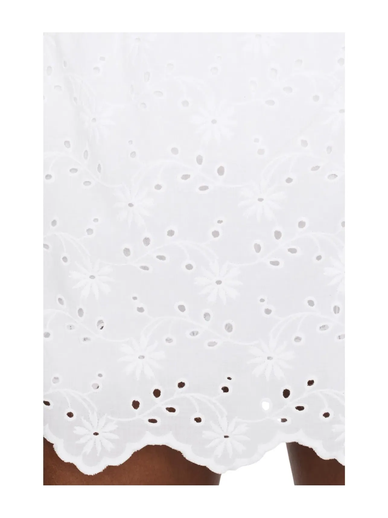 Юбка-шорты Eyes on You Free People — изображение 5 из 5, белый