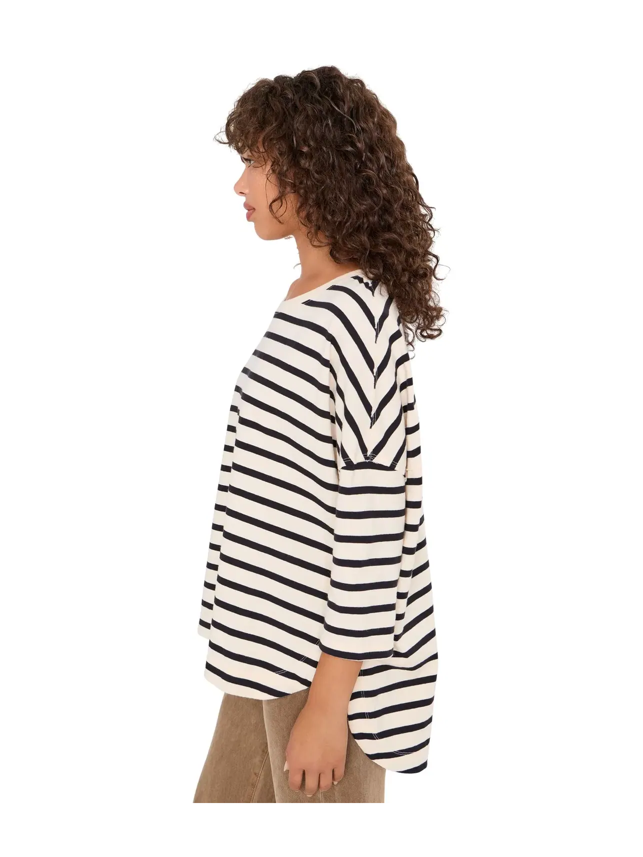 Лонгслив 2 Sense Long Sleeve Free People — изображение 3 из 5, слоновая кость
