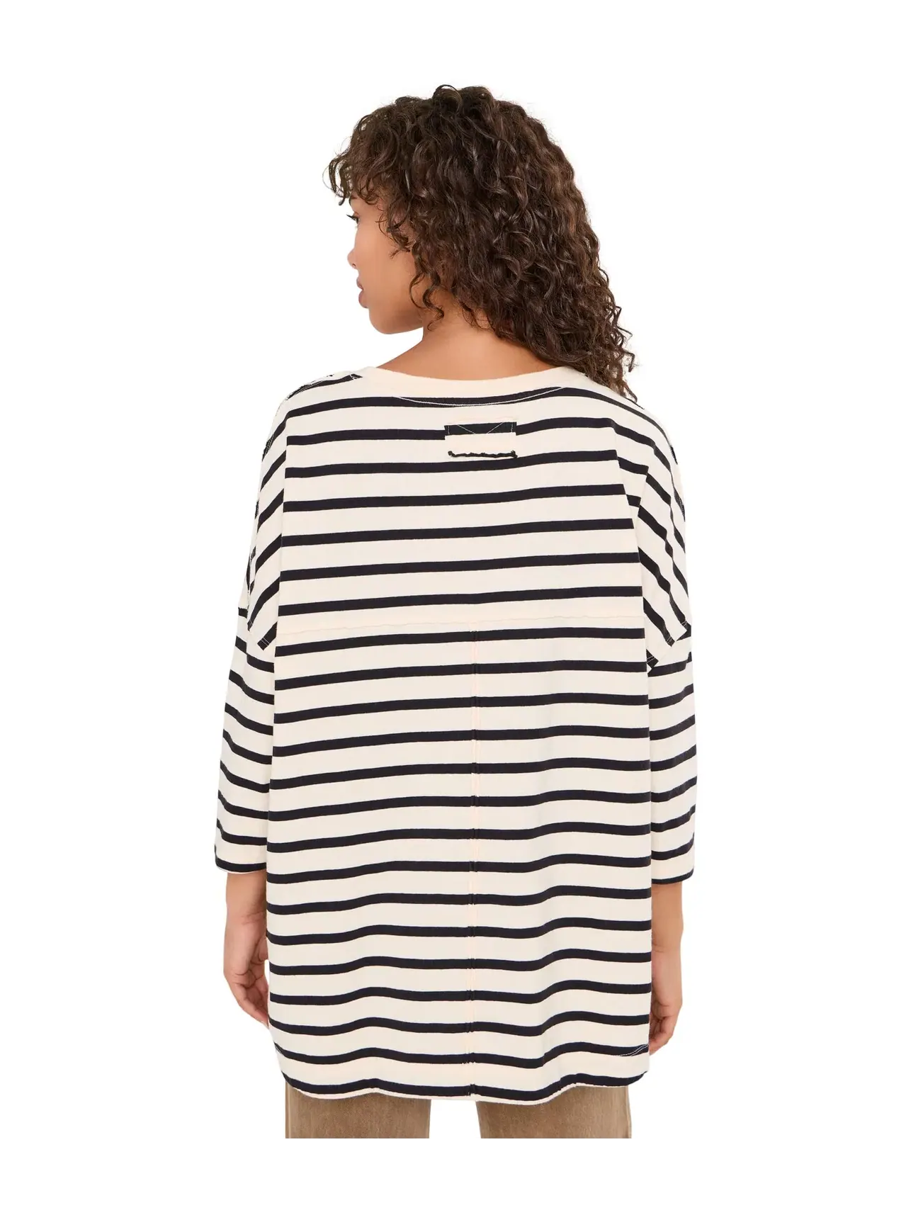 Лонгслив 2 Sense Long Sleeve Free People — изображение 4 из 5, слоновая кость