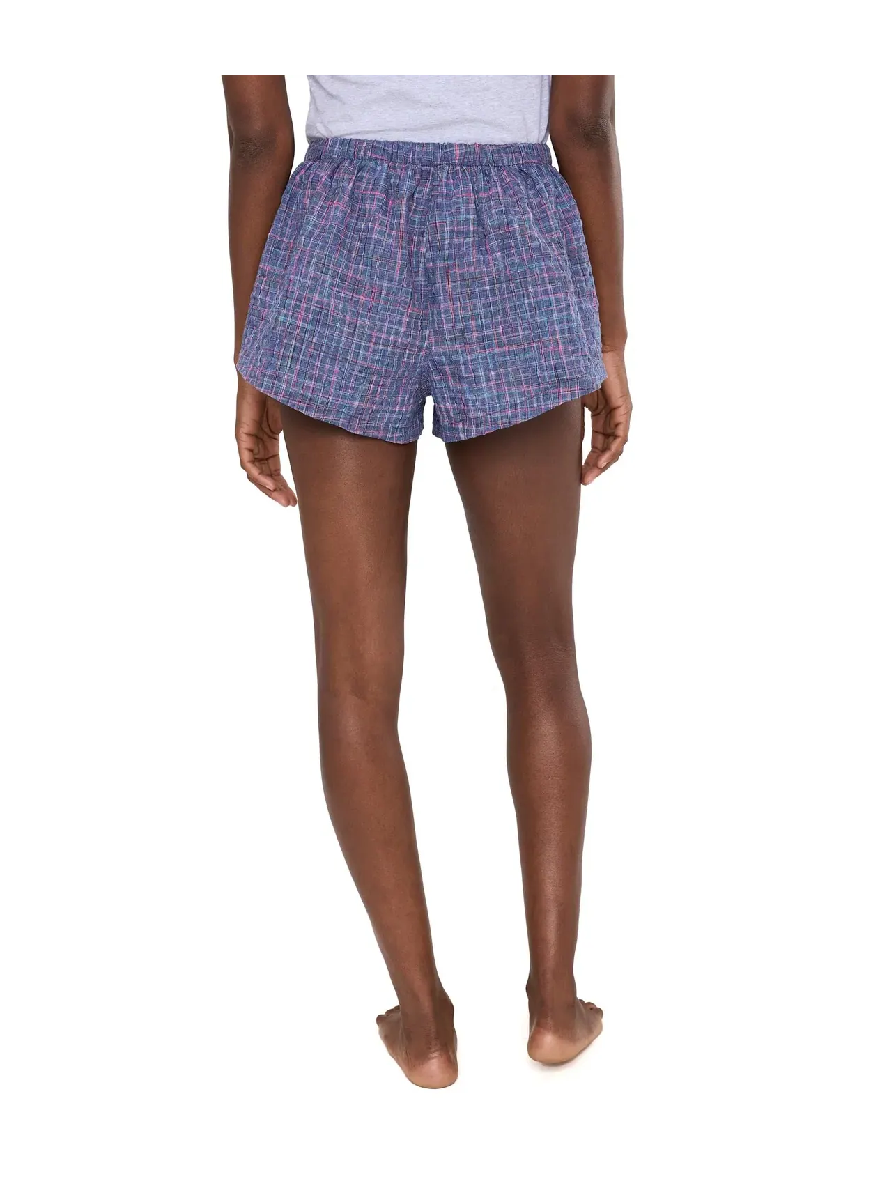 Боксеры Cross My Heart Boxer Free People — изображение 4 из 5, темно-синий