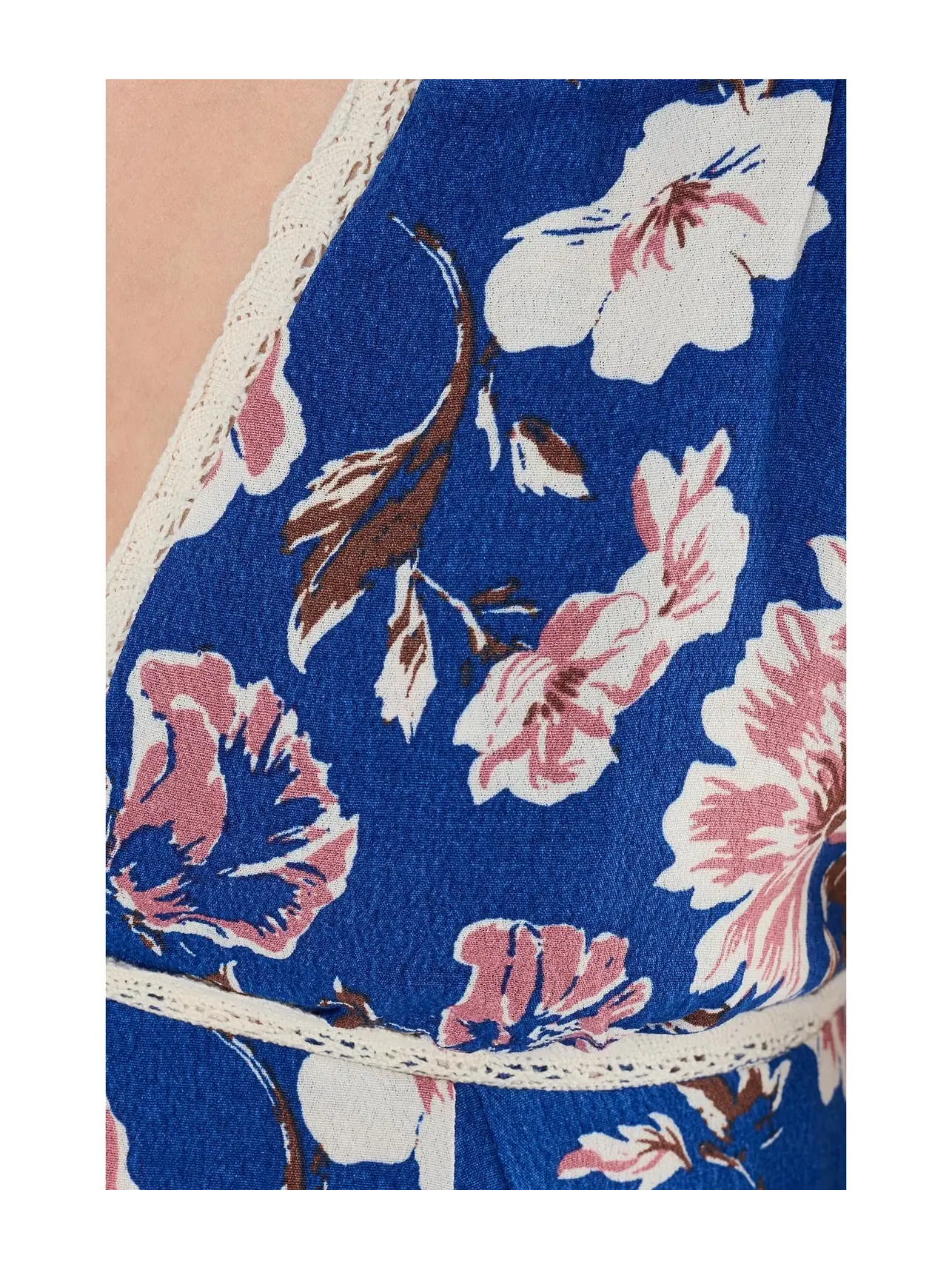 Топ-майка с принтом Rome Printed Tank Free People — изображение 5 из 5, темно-синий