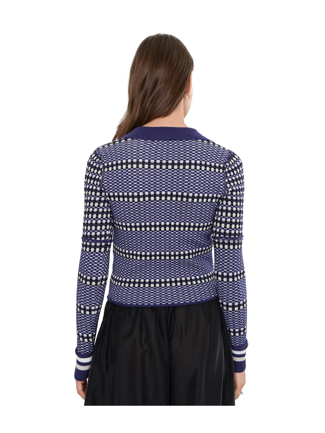 Поло We The Free Level Up Polo Free People — изображение 4 из 5, темно-синий
