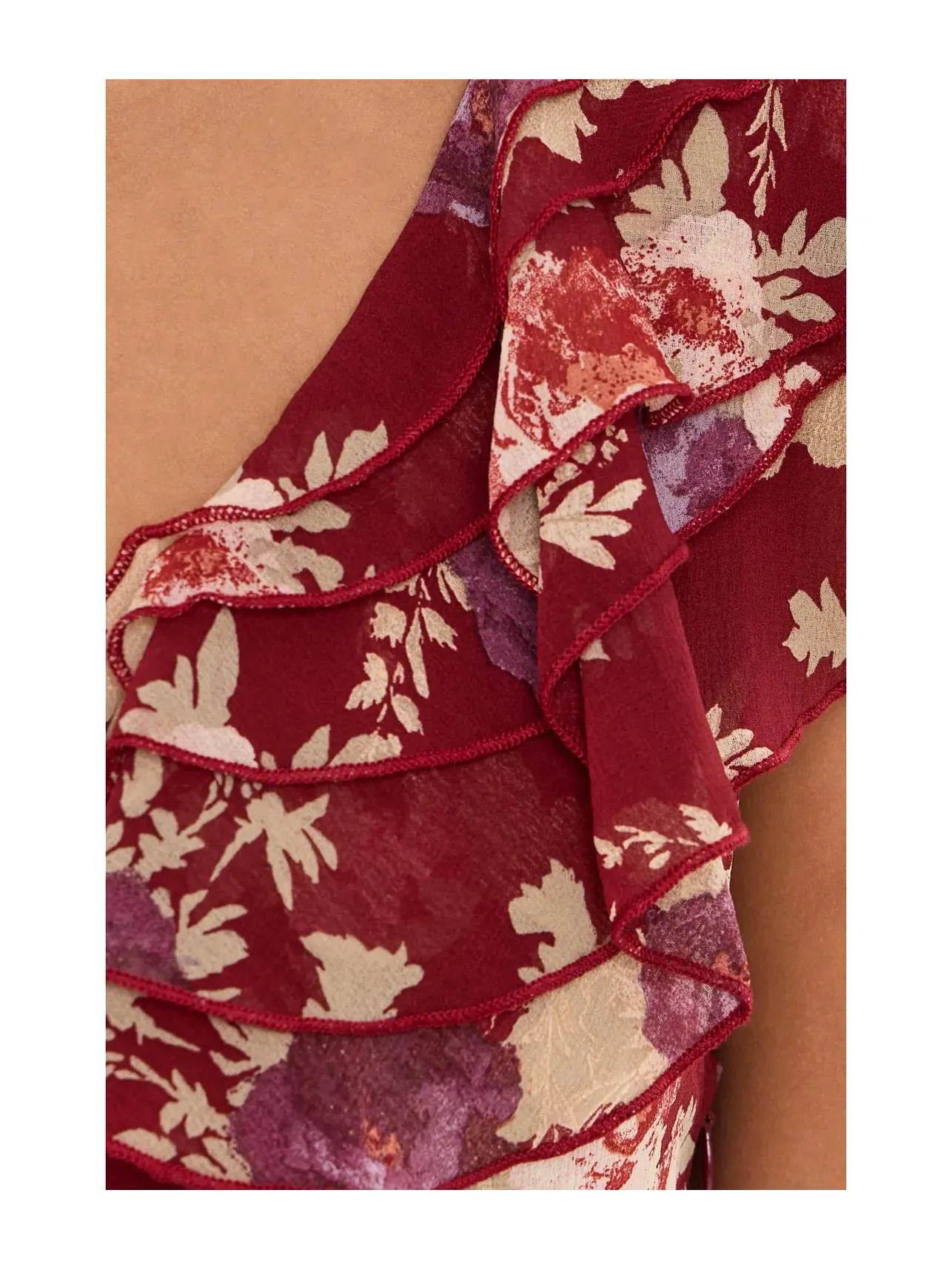 Платье макси Forsythia Maxi Free People — изображение 5 из 5, красный
