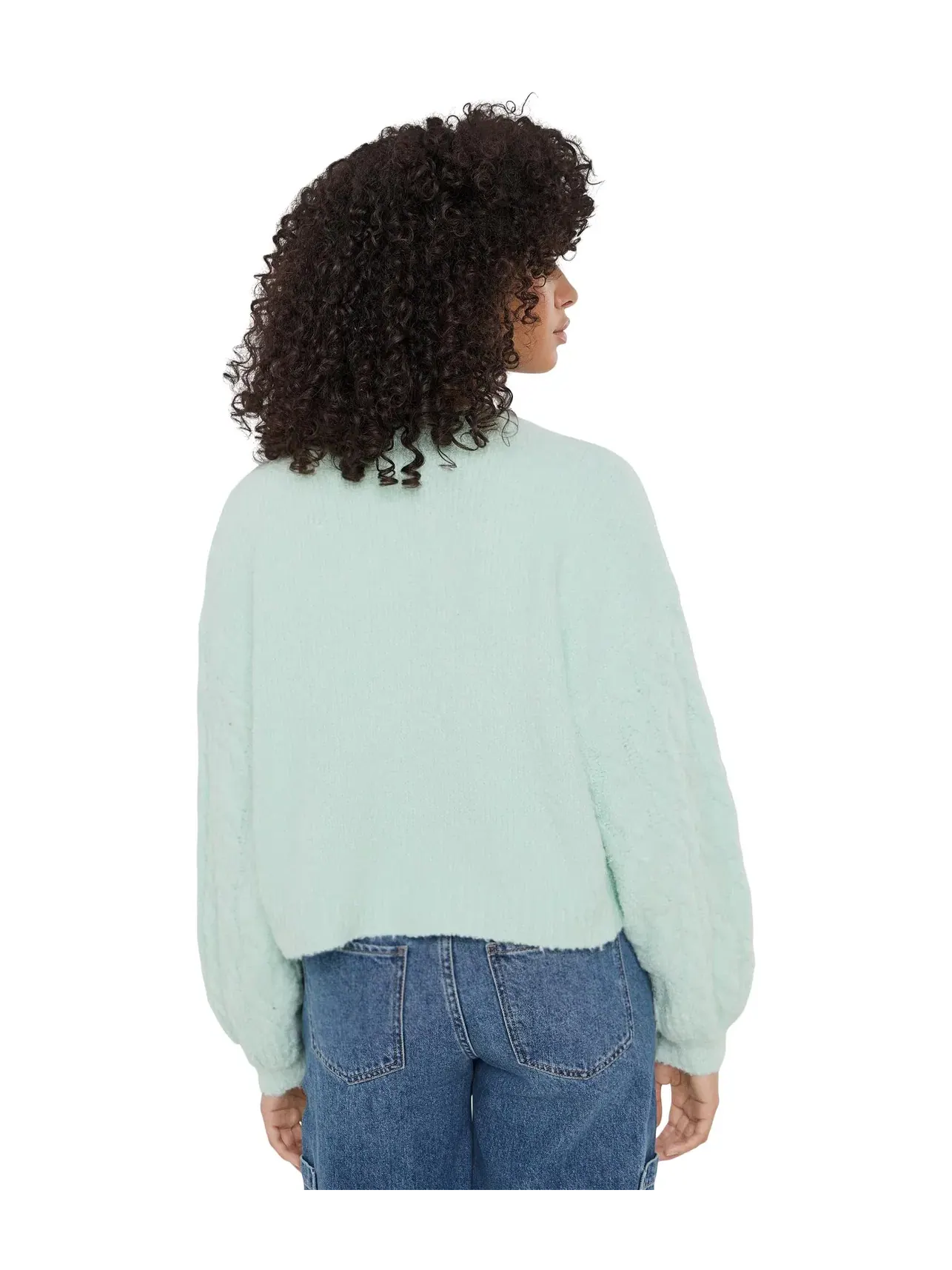 Кардиган Thistle Cardi Free People — изображение 4 из 5, морской бриз
