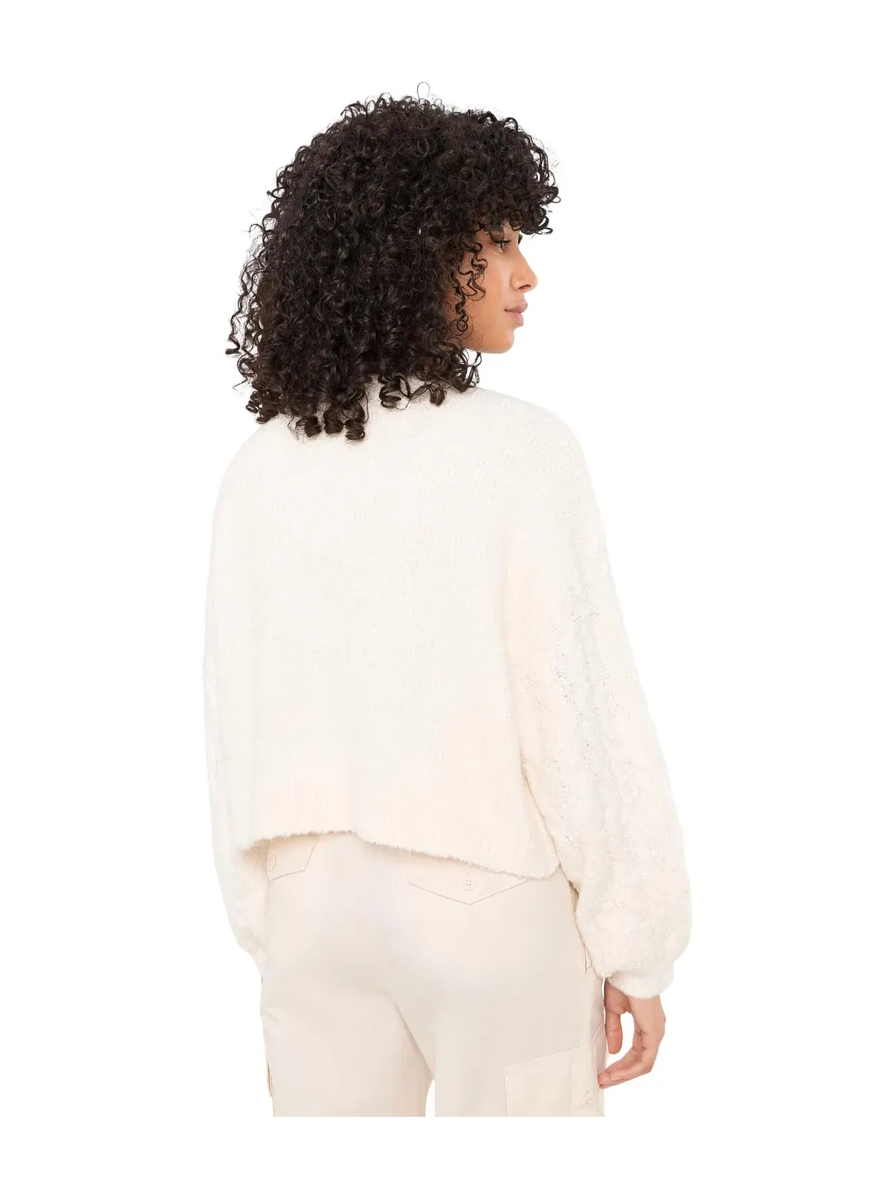 Кардиган Thistle Cardi Free People — изображение 4 из 5, белый