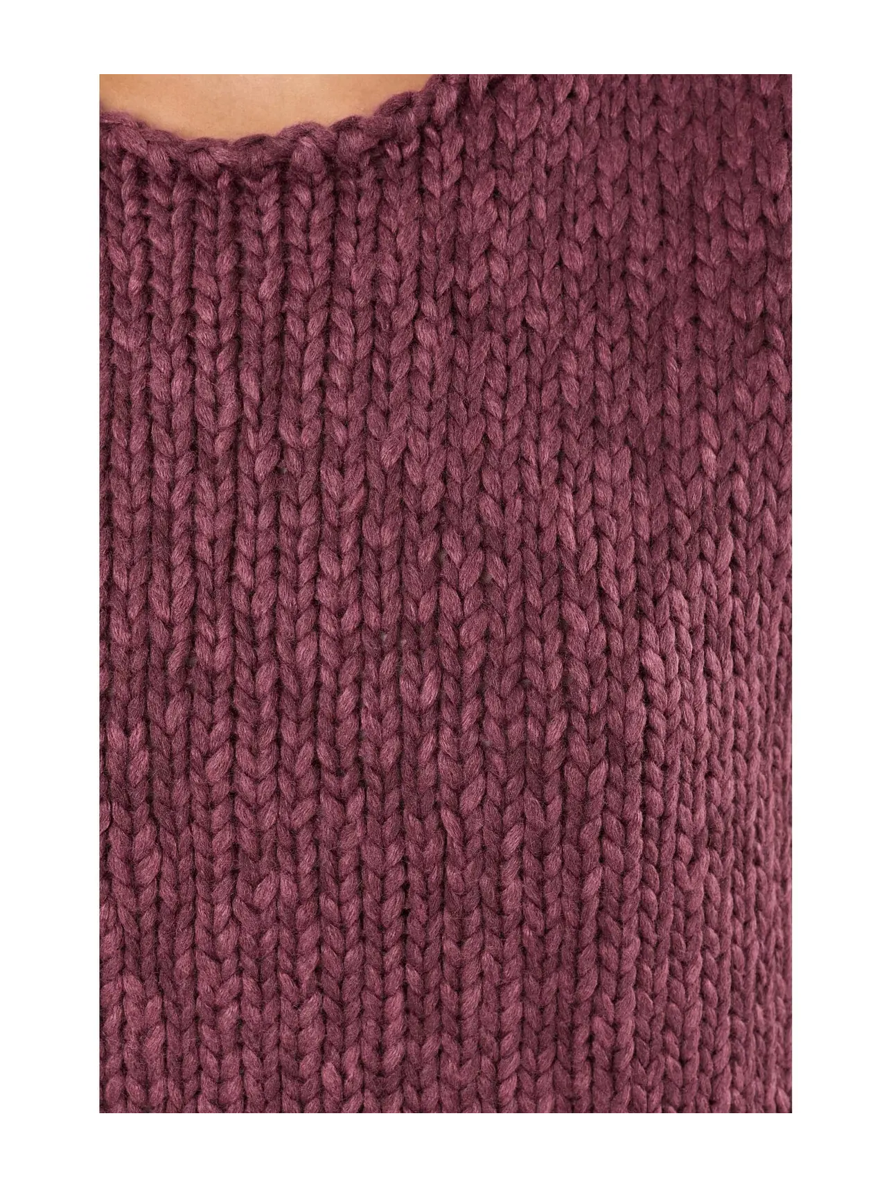 Вязаный топ-майка Opal Knit Tank Free People — изображение 5 из 5, красный