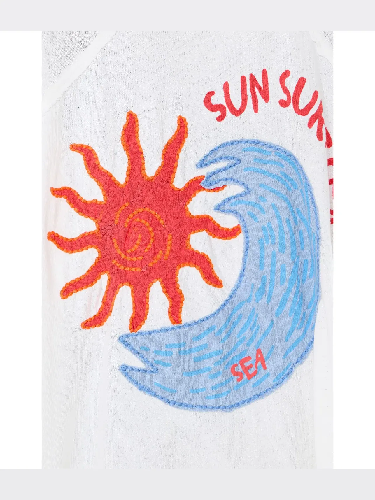 Футболка Giulia Tee Free People — изображение 5 из 5, кремовый