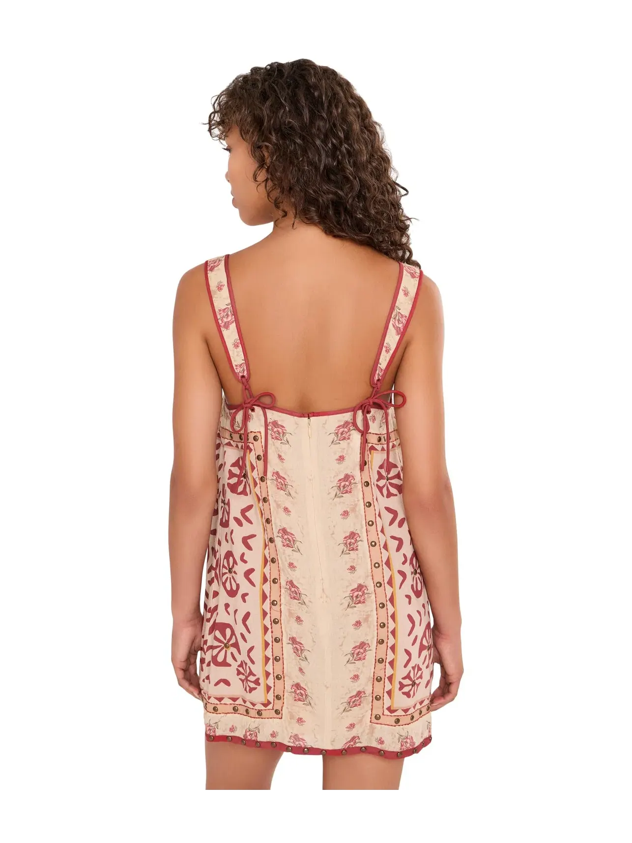 Платье-футляр Leur Free People — изображение 4 из 5, бежевый