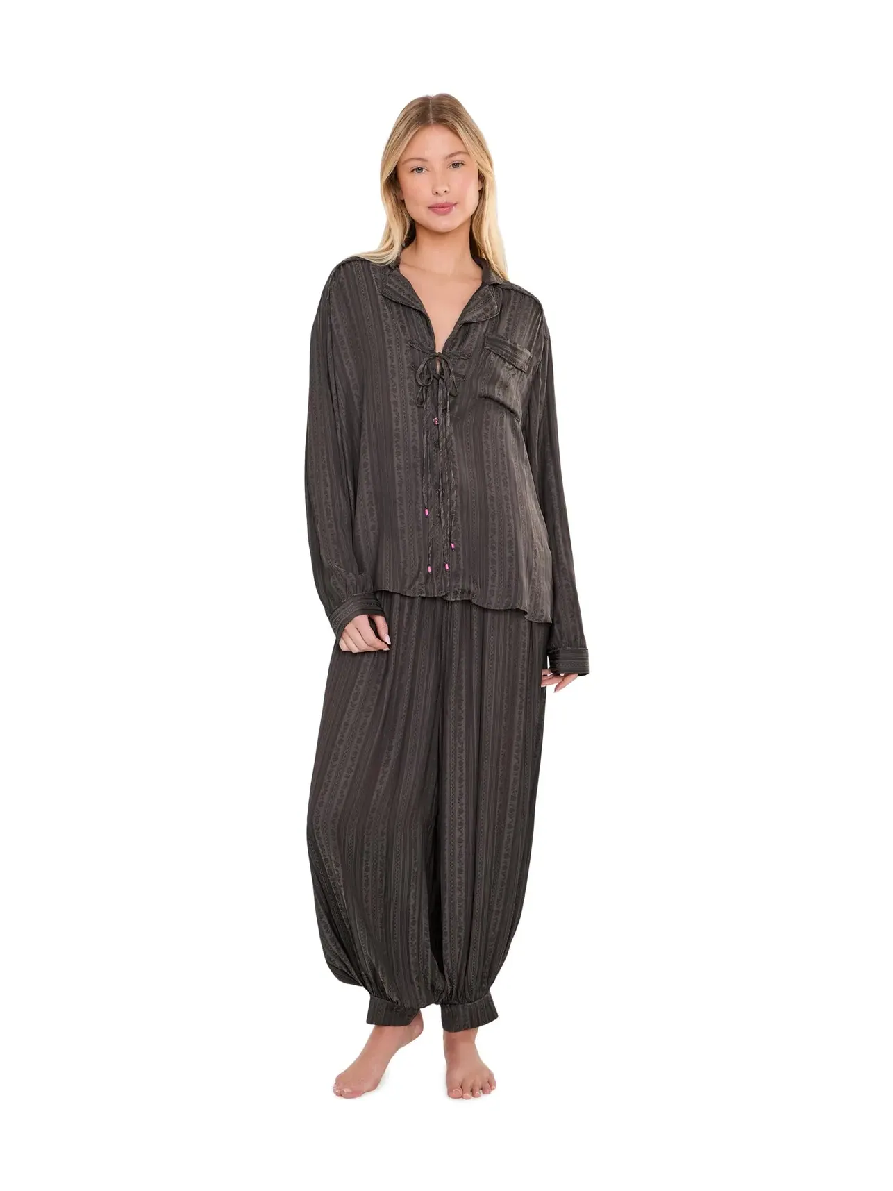Lets Sleep In Set Free People — изображение 1 из 5, черный