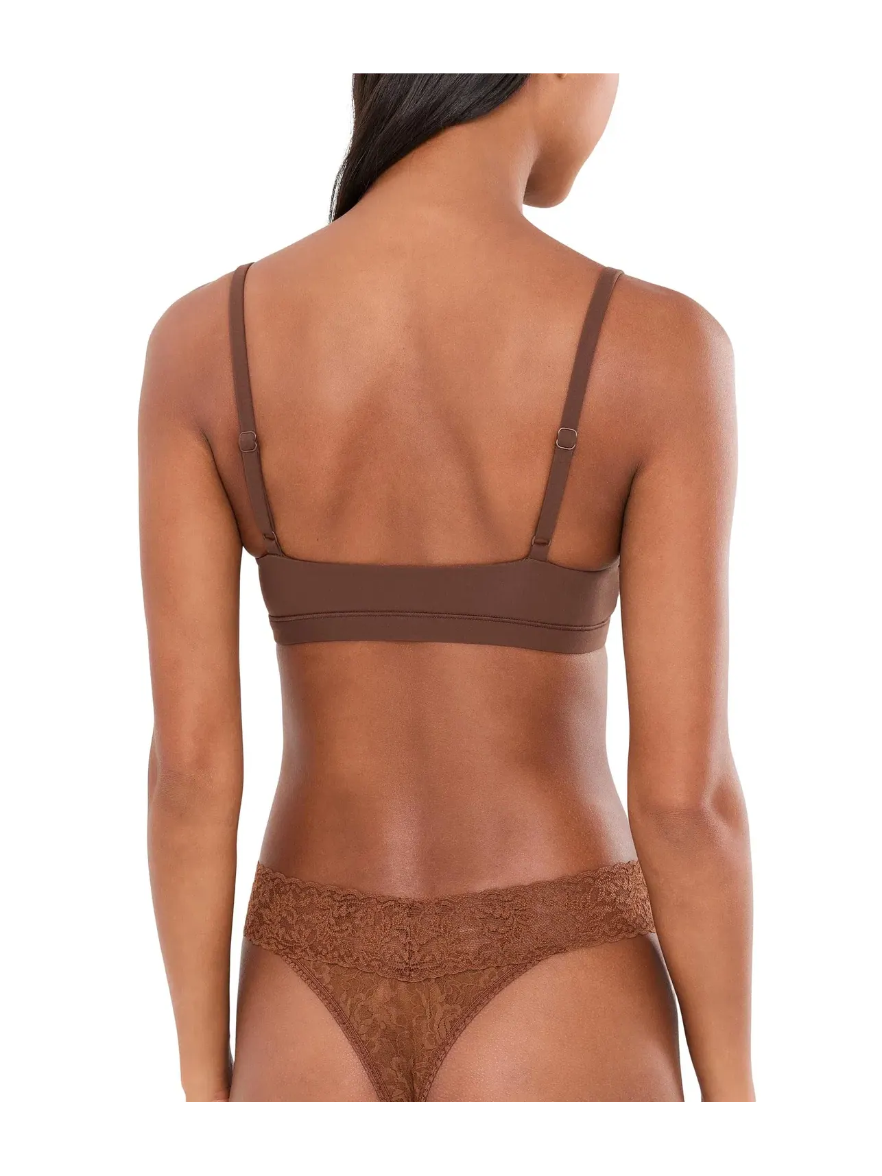 Мультинабор кружевного белья Signature Lace Ice Cream Multipack Hanky Panky — изображение 2 из 3, розовый
