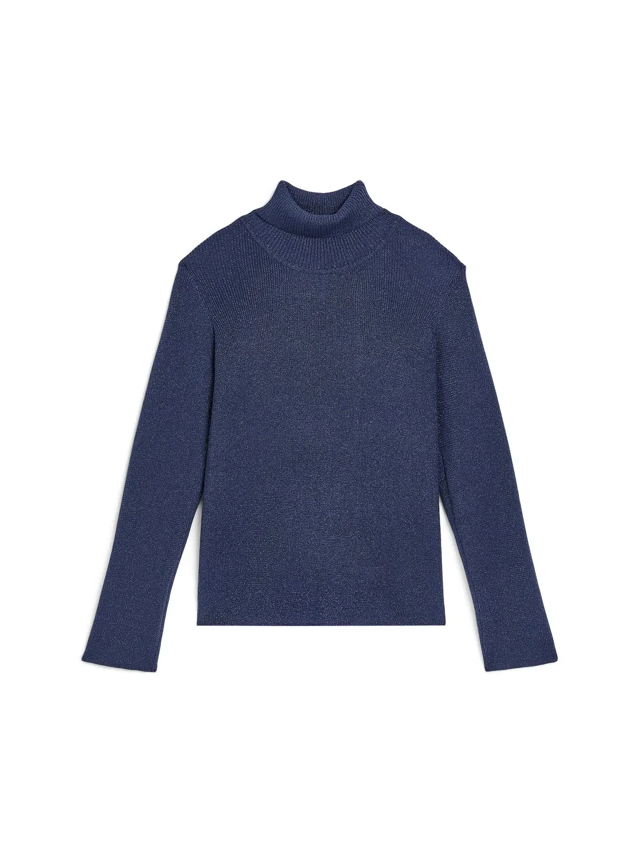 Водолазка с блеском Patriot Blue Glitter Turtleneck (для малышей, маленьких и больших детей) Hatley Kids — изображение 1 из 3