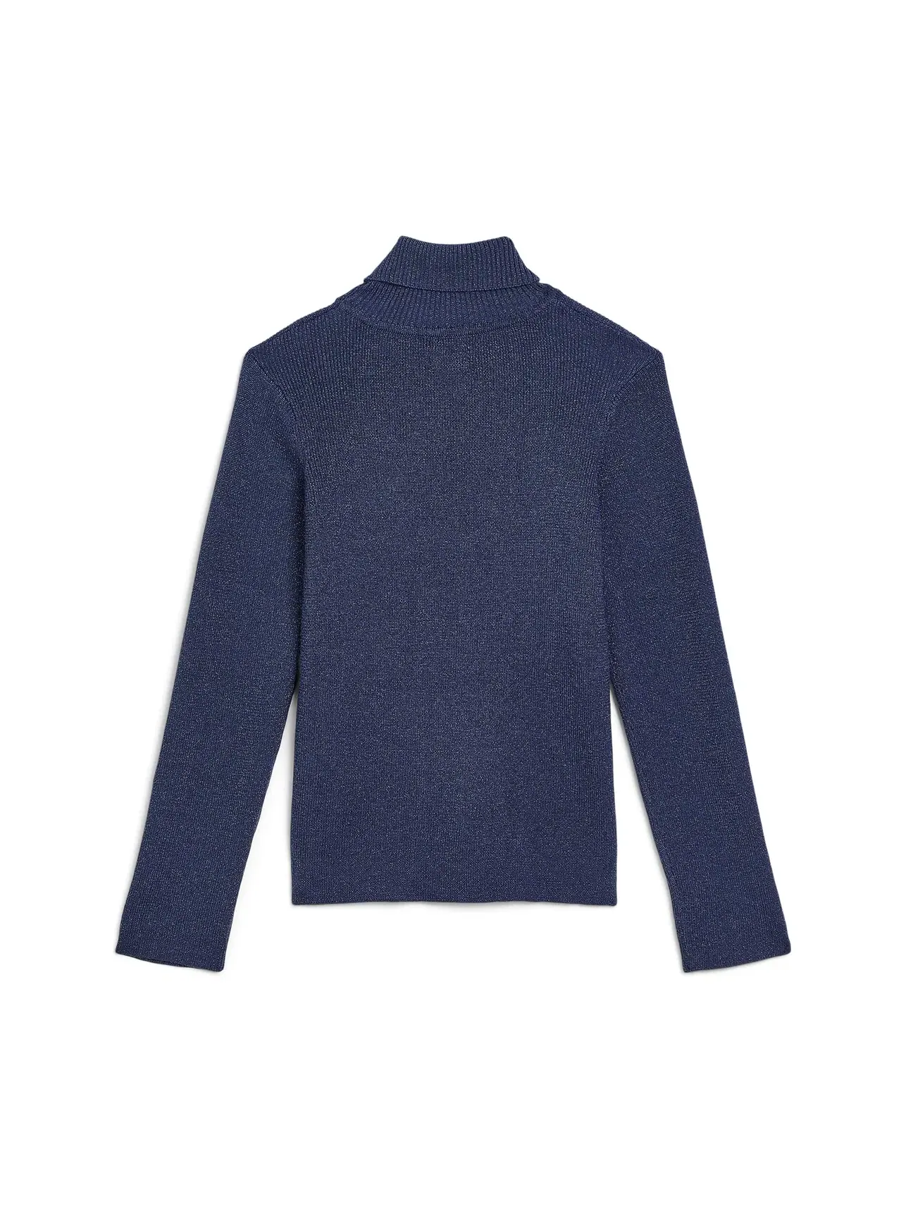 Водолазка с блеском Patriot Blue Glitter Turtleneck (для малышей, маленьких и больших детей) Hatley Kids — изображение 2 из 3