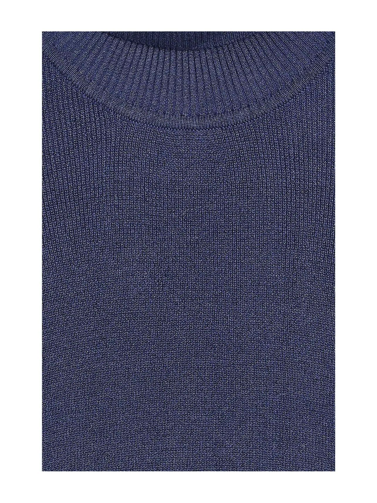 Водолазка с блеском Patriot Blue Glitter Turtleneck (для малышей, маленьких и больших детей) Hatley Kids — изображение 3 из 3