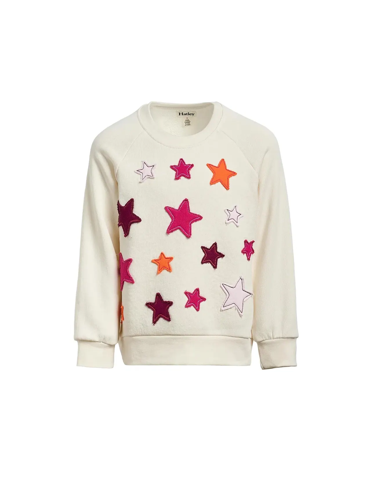 Пуловер Super Star Slouchy (для малышей/детей постарше) Hatley Kids — изображение 1 из 3, белый