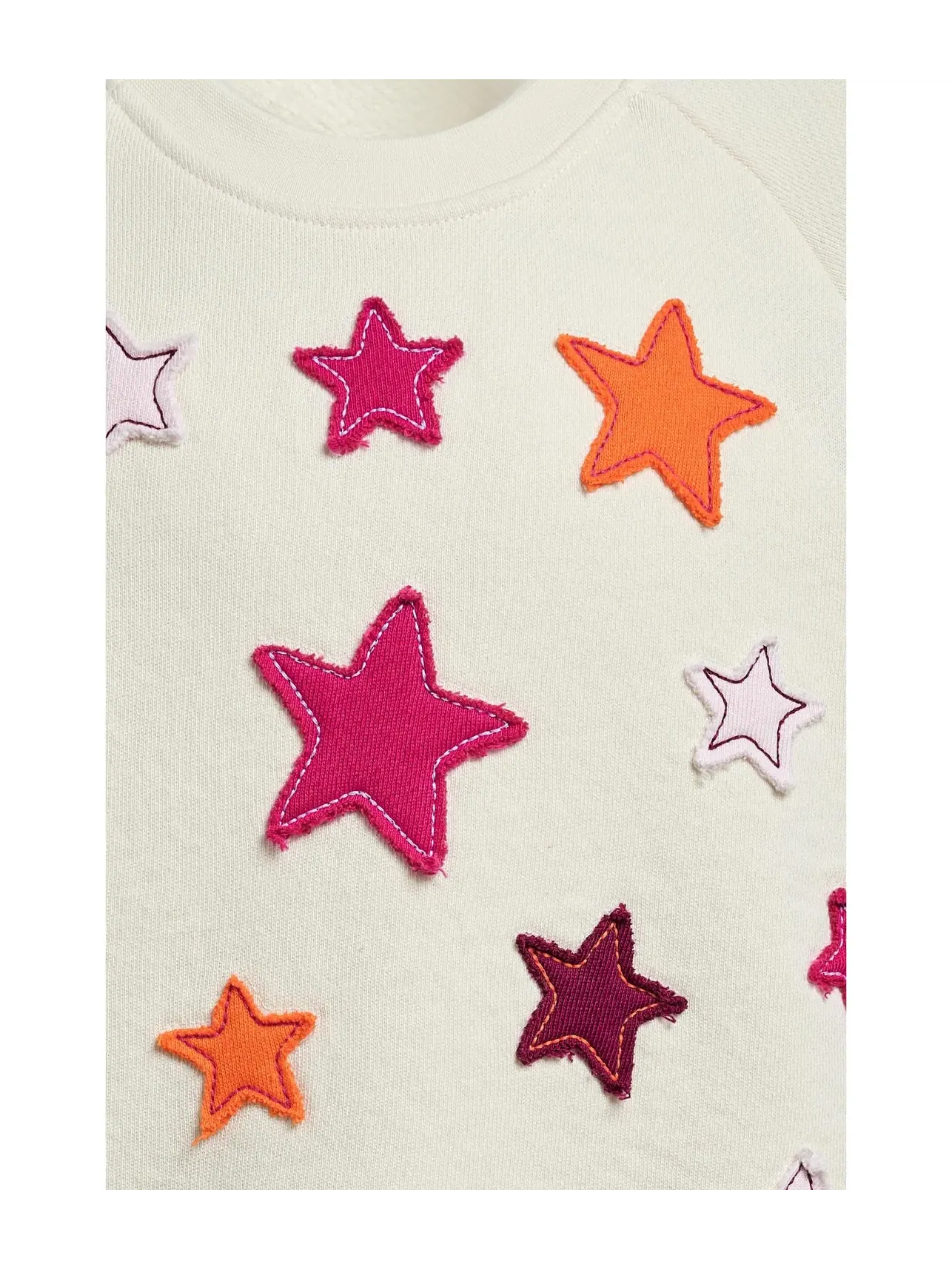 Пуловер Super Star Slouchy (для малышей/детей постарше) Hatley Kids — изображение 3 из 3, белый