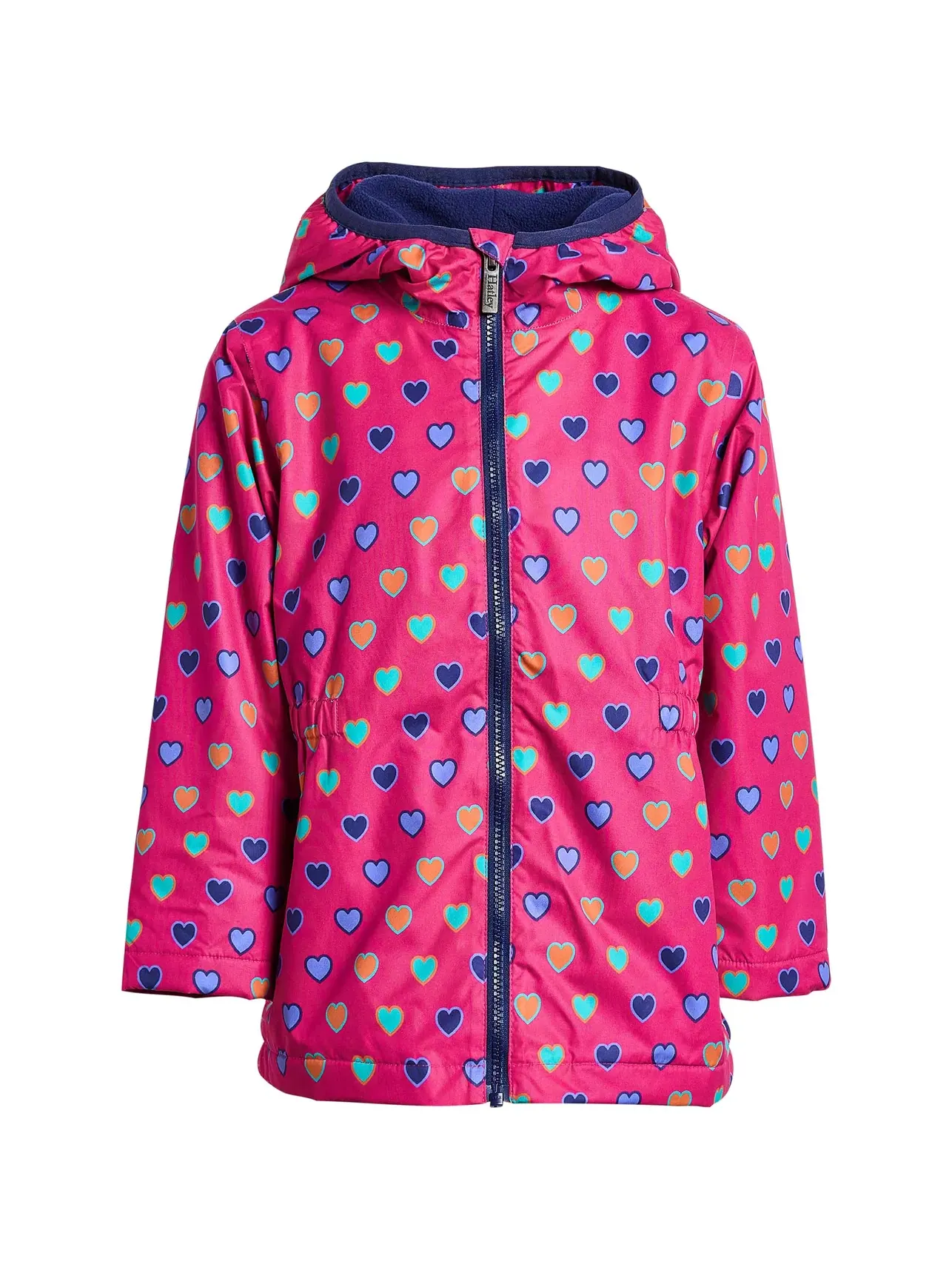 Куртка Heart Bunches Field Jacket (для малышей/детей постарше) Hatley Kids — изображение 1 из 3, розовый